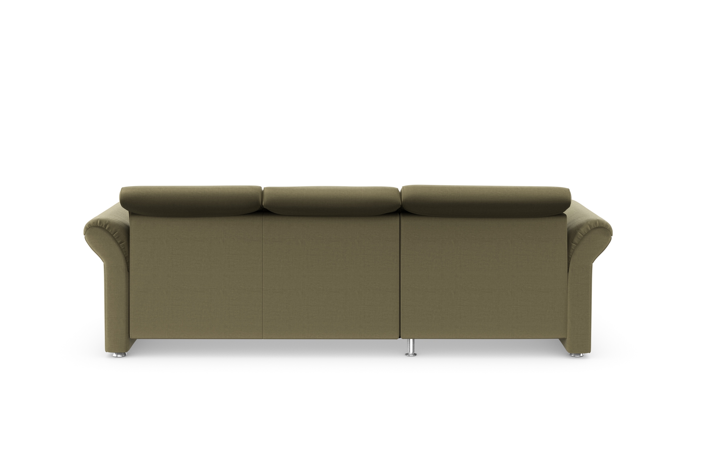 sit&more Ecksofa »Apulia L-Form«, wahlweise Bettfunktion, Bettkasten und Kopf- und Armteilverstellung