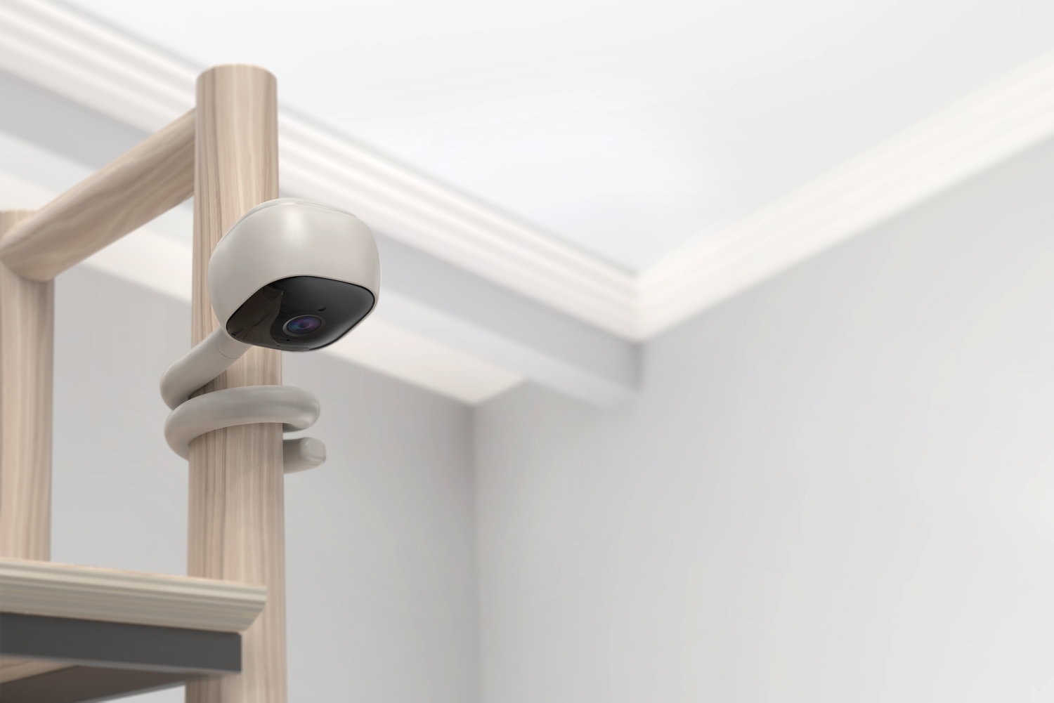 Chicco Video-Babyphone »Wifi , mit flexibler Halterung« Verwendung mit APP