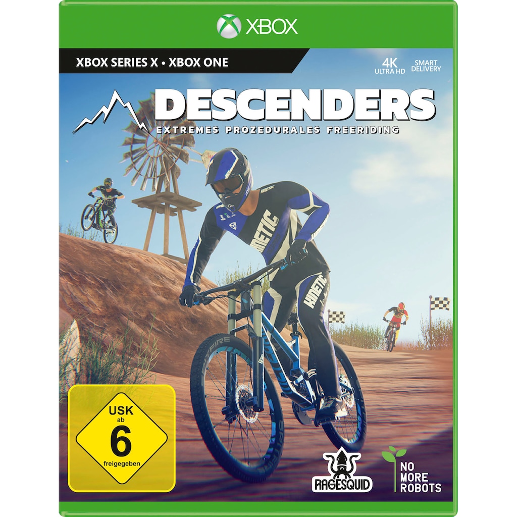 Xbox One Spielesoftware »Descenders«, Xbox Series X