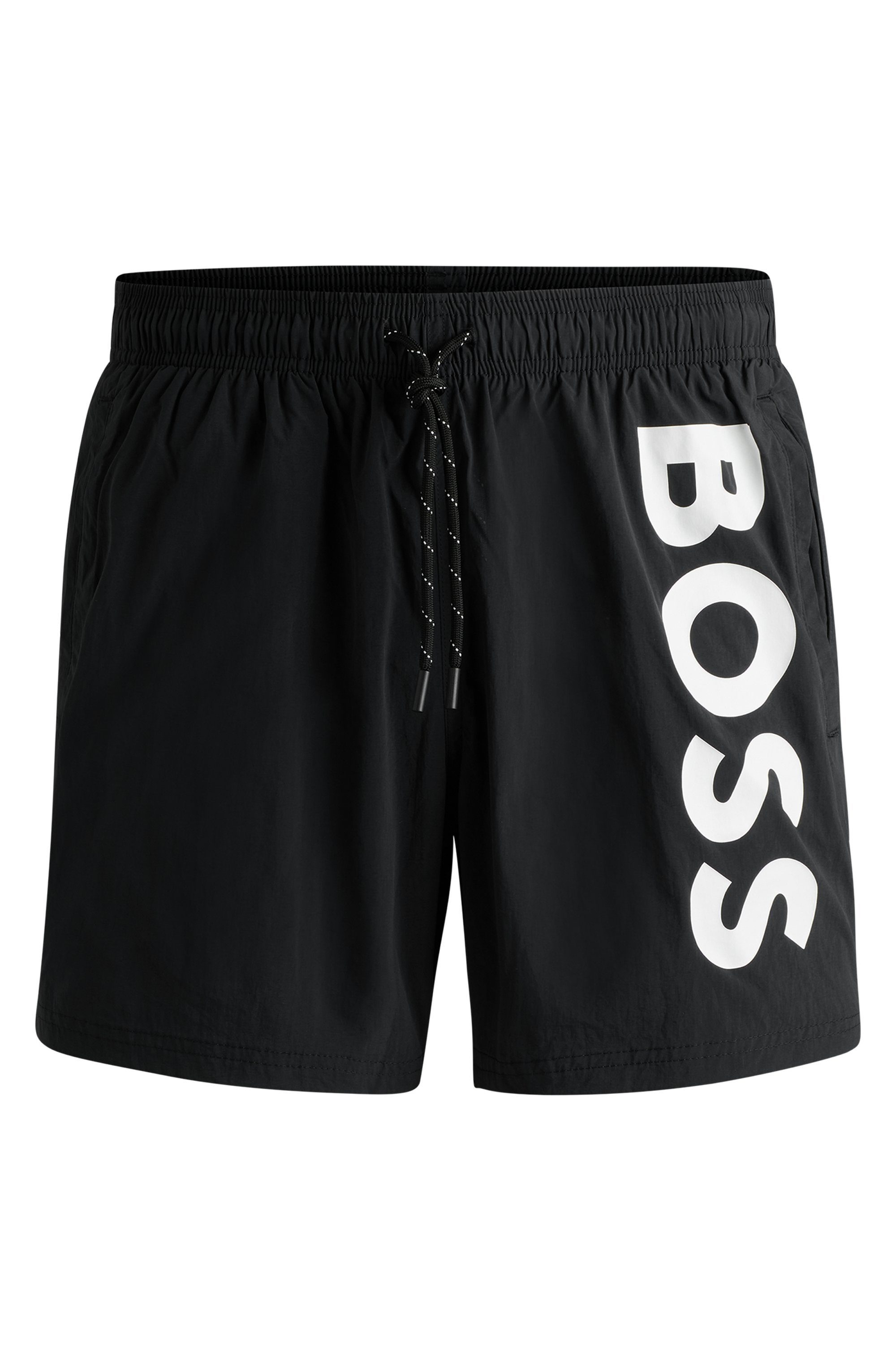 BOSS Badeshorts »Octopus«, Mit BOSS Logoschriftzug, elastischer Taillenbund mit Kordel