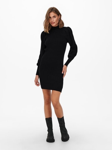 ONLY Strickkleid »ONLKATIA L/S DRESS KNT NOOS«