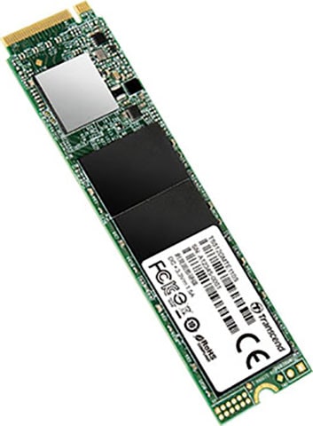 Transcend interne SSD »MTE110S PCIe SSD 128GB«, Anschluss M.2 (2880)
