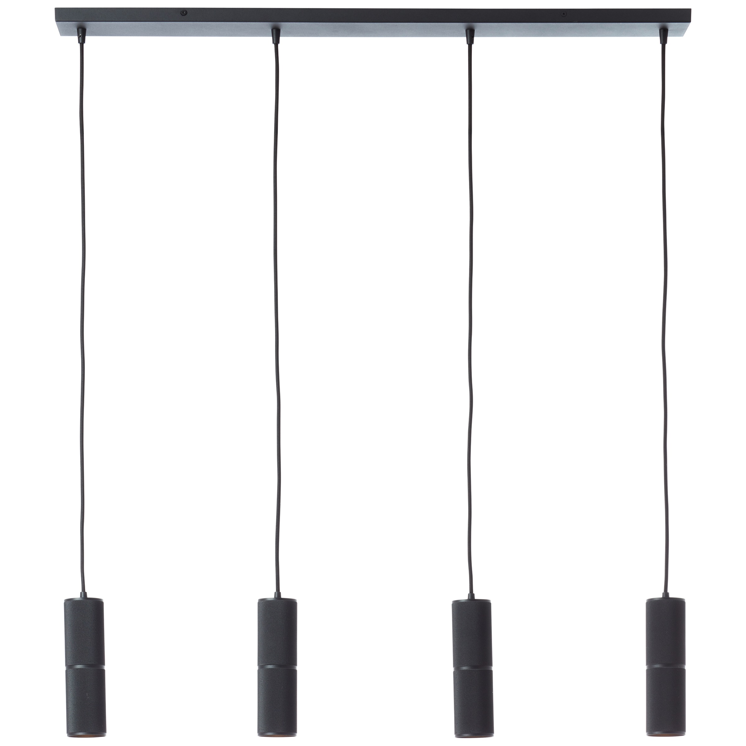 Brilliant Pendelleuchte »Marty«, 4 flammig, Leuchtmittel GU10   LED wechsel günstig online kaufen