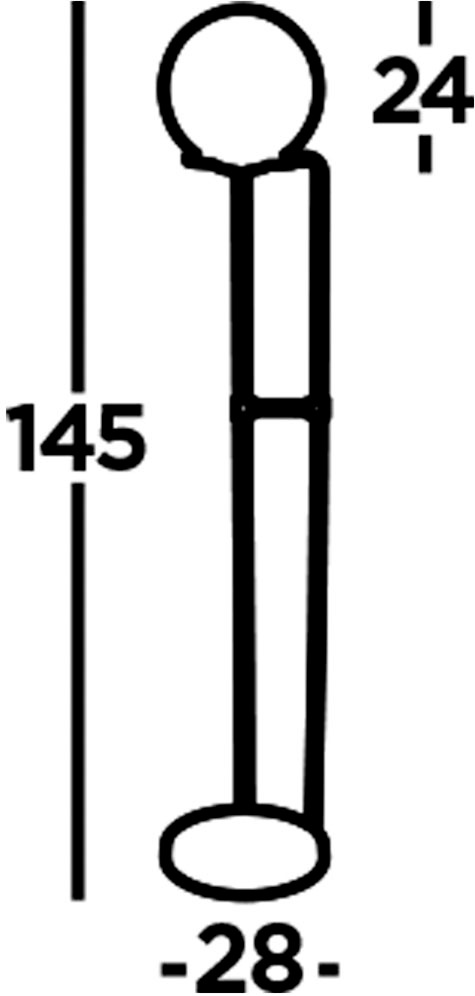 Searchlight Stehlampe »Sphere Floor Lamp - Antique Brass & Opal Glass Shade« E27 1 Stk.