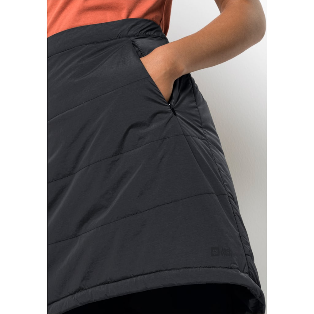 Jack Wolfskin A-Linien-Rock »ALPENGLUEHEN SKIRT W«