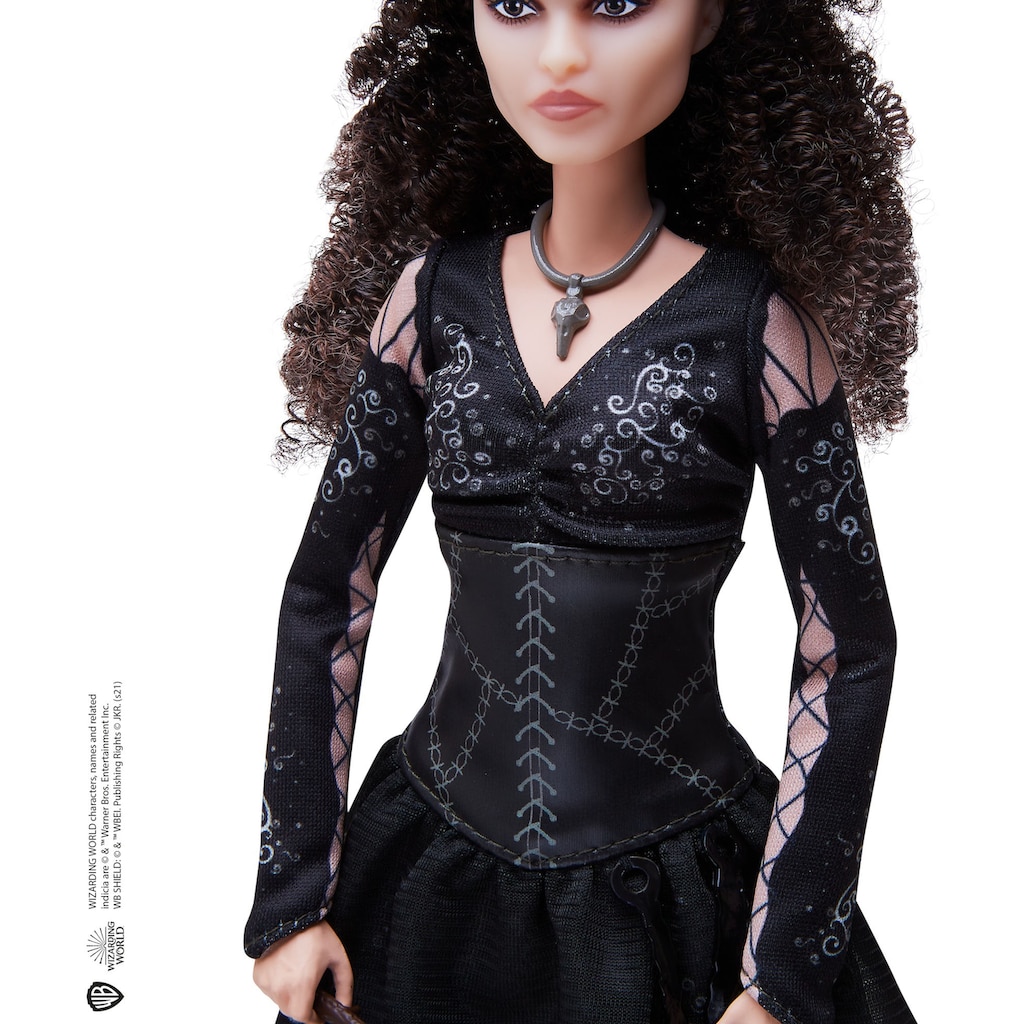 Mattel® Anziehpuppe »Harry Potter, Bellatrix Lestrange«