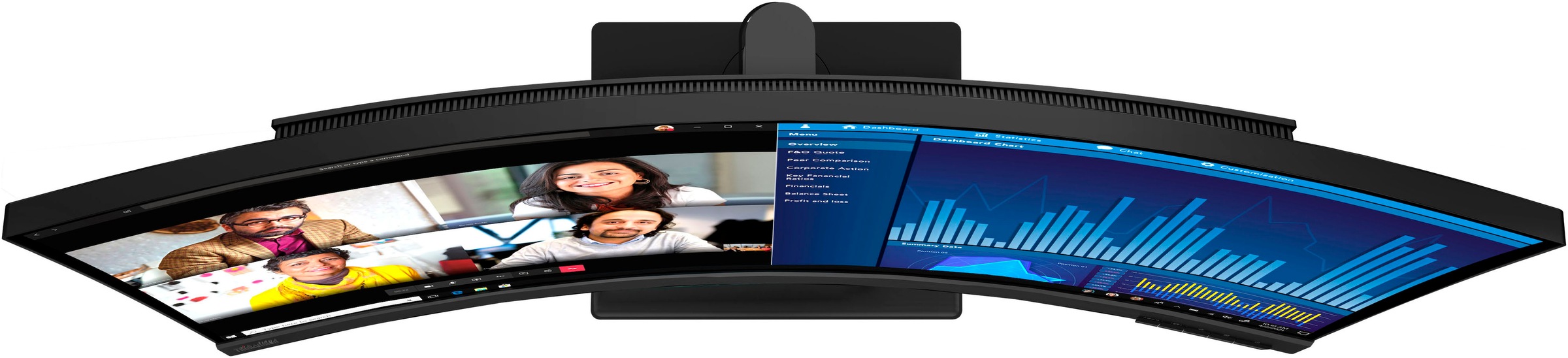 Lenovo LED-Monitor »P34w-20«, 86 cm/34 Zoll, 3440 x 1440 px, Wide Quad HD, 6 ms Reaktionszeit, 60 Hz