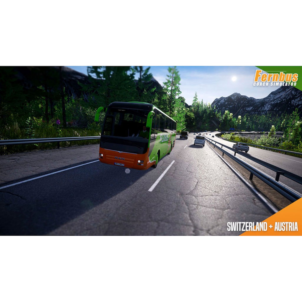 aerosoft Spielesoftware »Der Fernbus Simulator- AddOn Szenerie Österreich/Schweiz«, PC