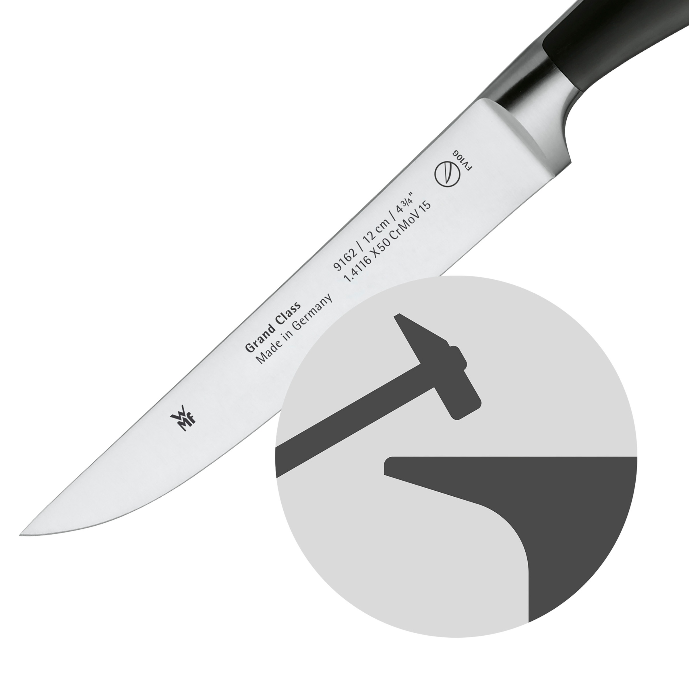 WMF Universalküchenmesser »Grand Class«, (1 tlg.), langanhaltende Schärfe, günstig online kaufen