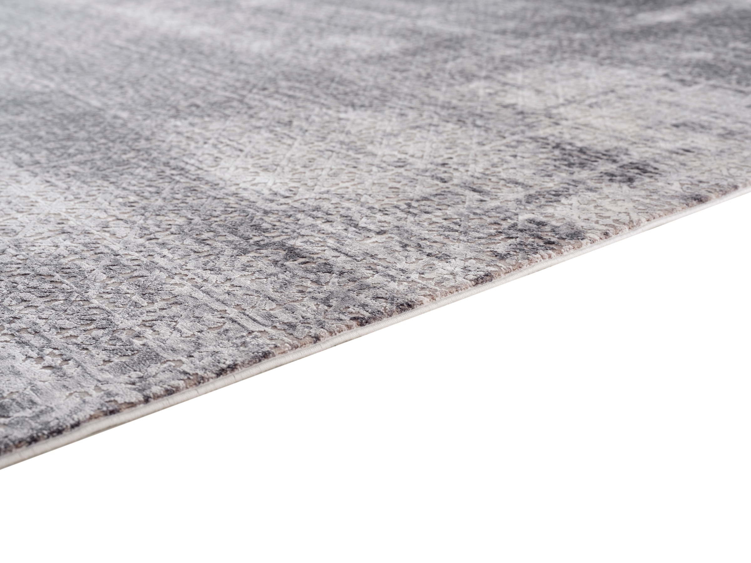 SCHÖNER WOHNEN-Kollektion Teppich »Vision 211« rechteckig 7 mm Höhe Viskoseteppich mit Glanz, Wohnzimmer