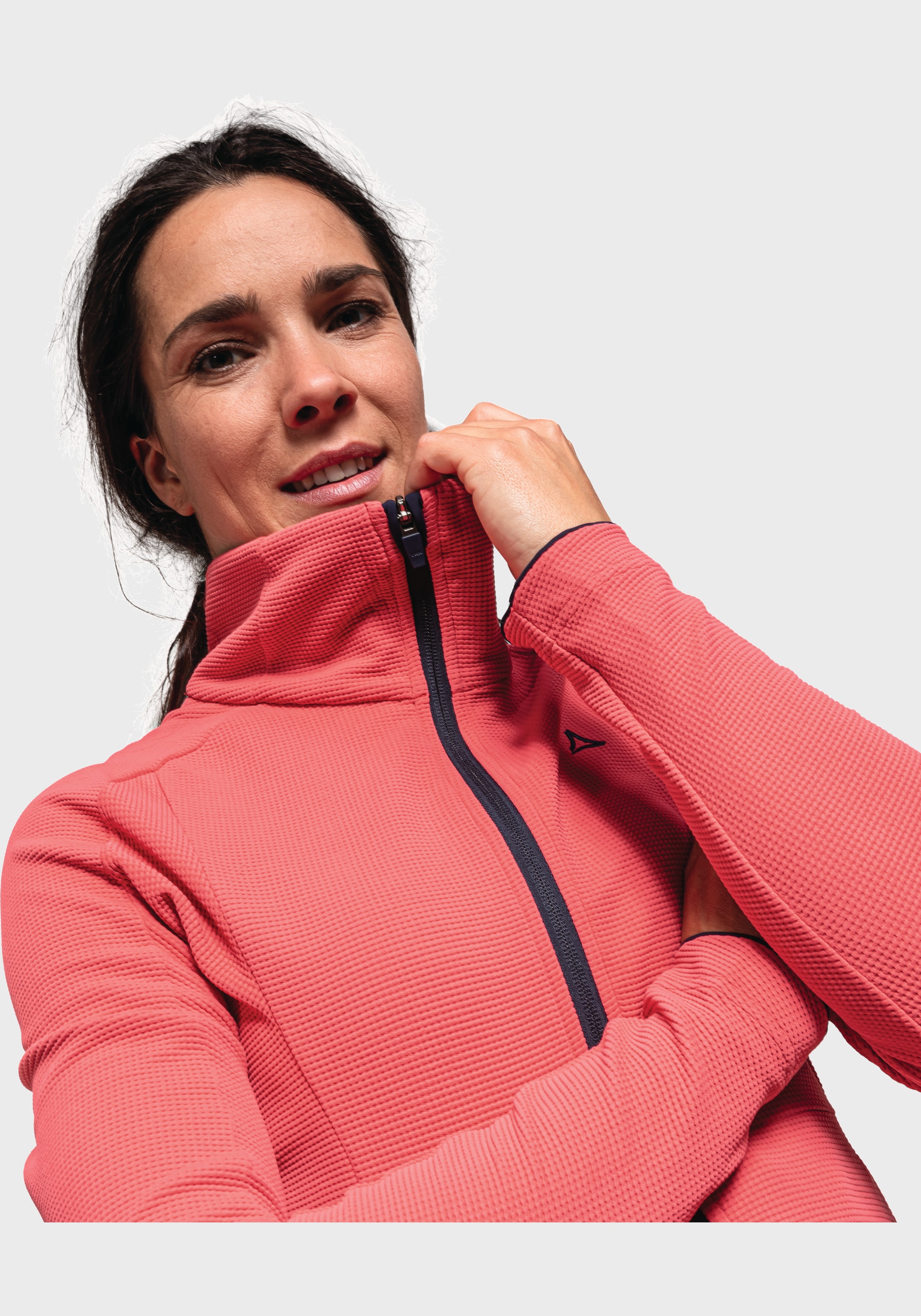 Schöffel Fleecejacke »Fleece Jacket Schiara L« ohne Kapuze