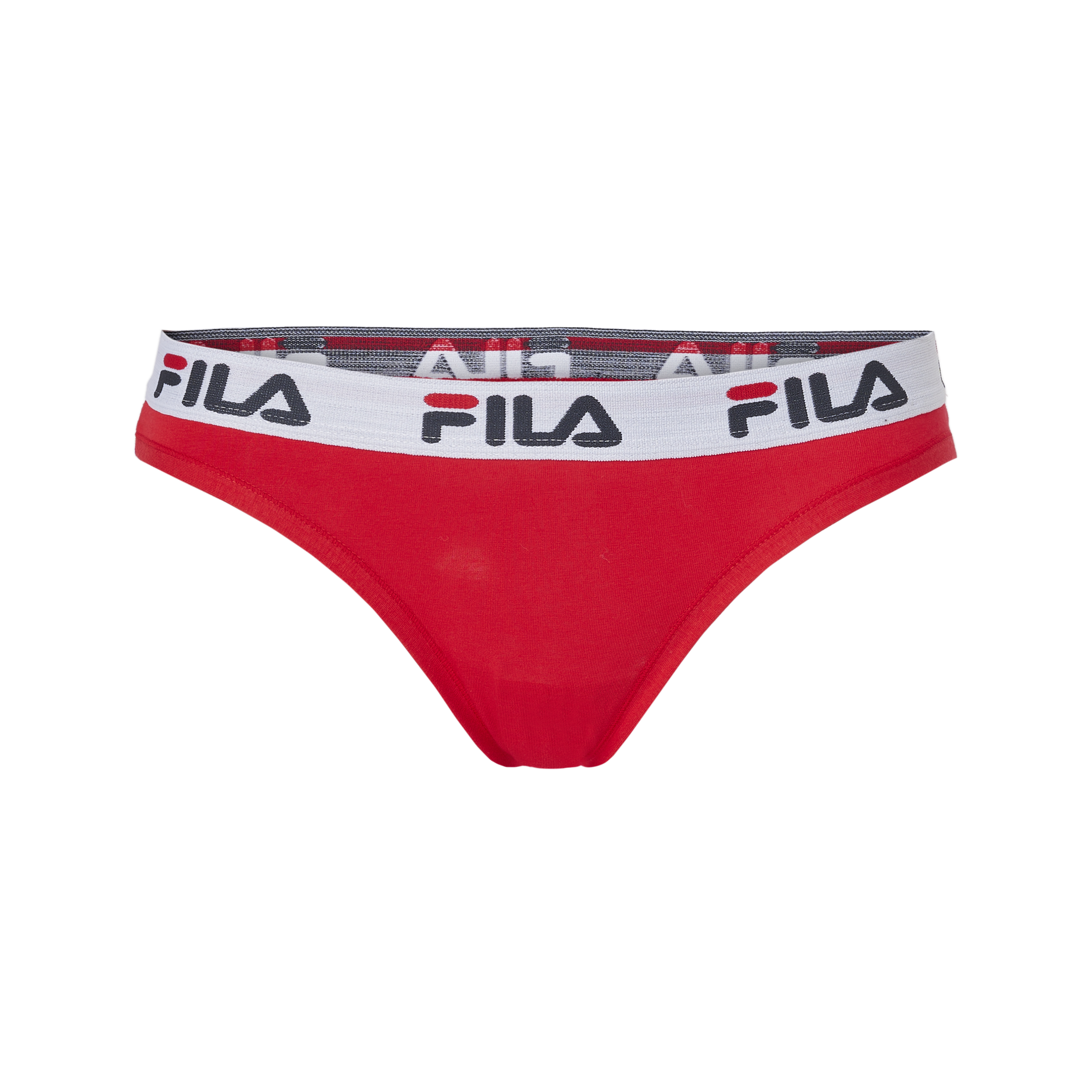 Fila Brasilslip »WOMAN BRAZILIAN SLIP«, (3er Pack), mit elastischem Logobund