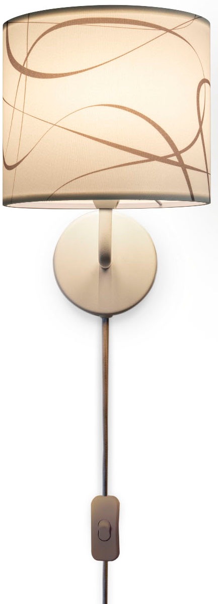 Paco Home Wandleuchte »Luca Tribal«, Leuchtmittel E14   ohne Leuchtmittel, günstig online kaufen