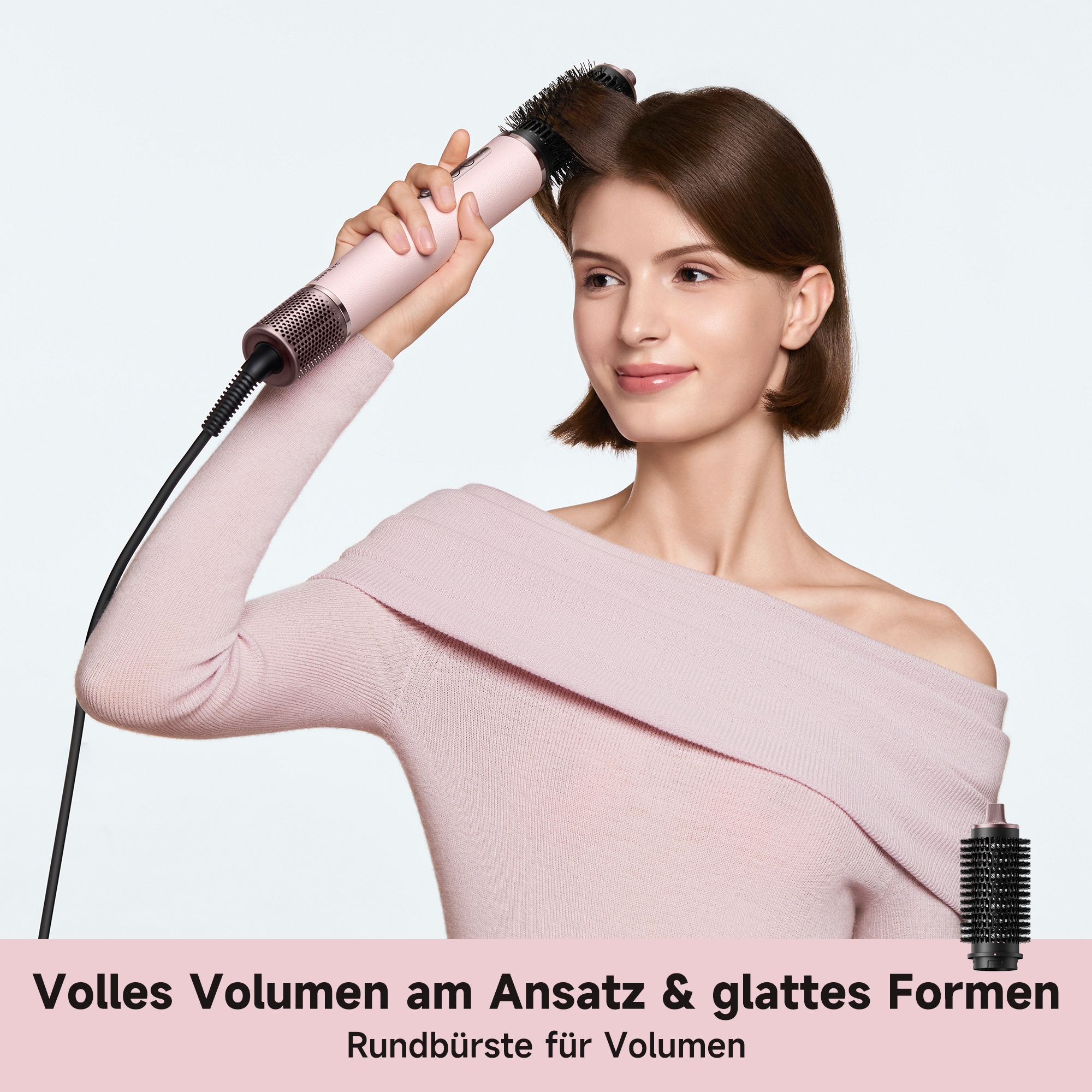 Dreame Haarstyler »AirStyle Era« Hitzeschutz, Glättungsdüse, Ionen