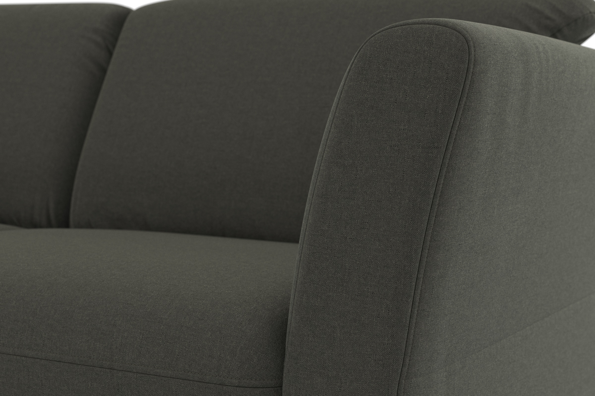 Home affaire Ecksofa »Trelleborg L-Form«, Federkern-Polsterung, wahlweise mit Bettfunktion und Bettkasten
