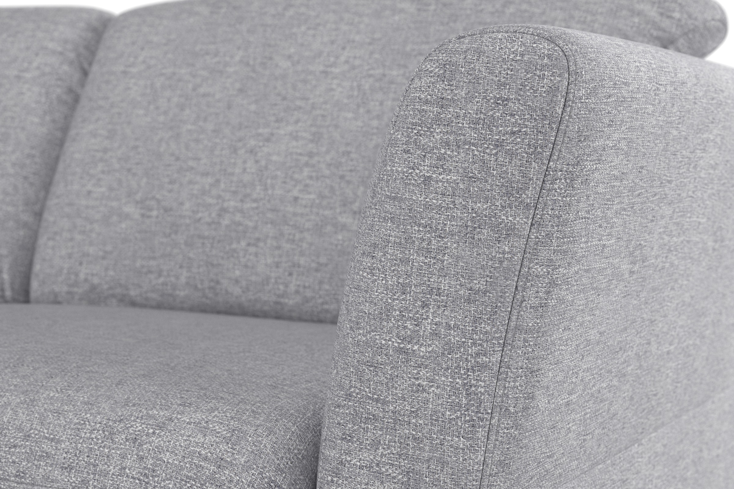 Home affaire Ecksofa »Trelleborg L-Form«, Federkern-Polsterung, wahlweise mit Bettfunktion und Stauraum