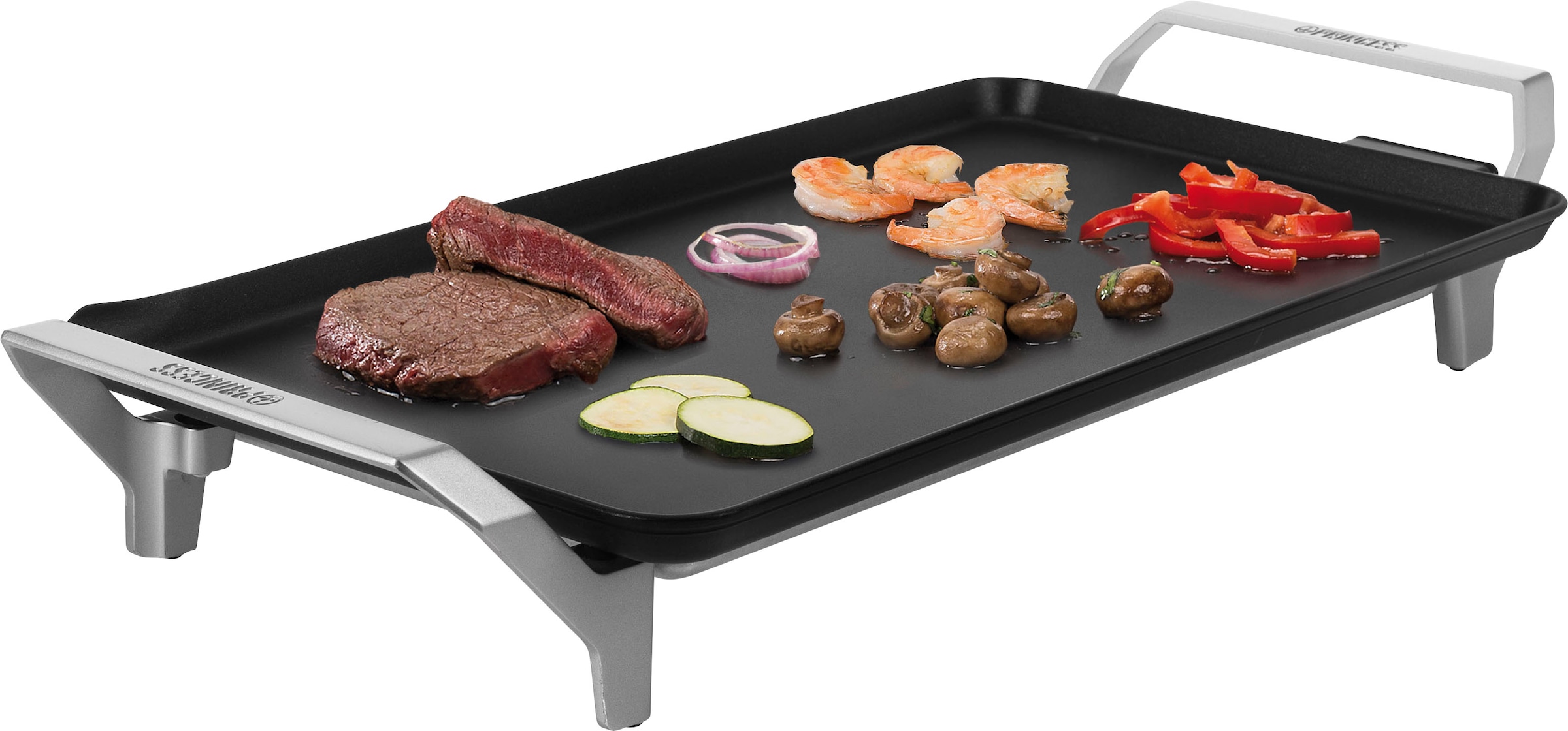 Tischgrill »Table Chef Premium XL 103110«, 2500 W, Teppanyaki Grillplatte 46x26 cm