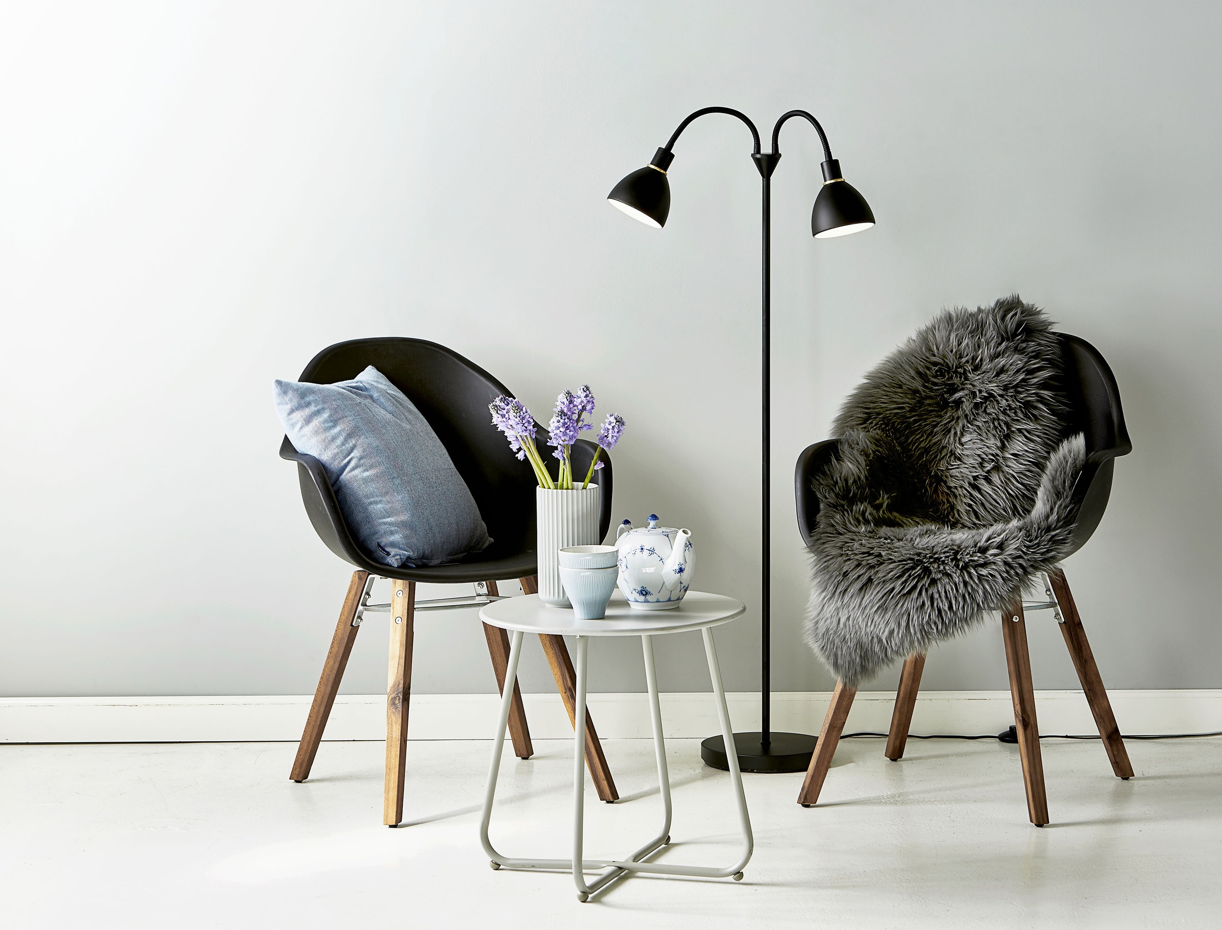 Nordlux Stehlampe »Ray«, Leuchtmittel E14 | ohne Leuchtmittel