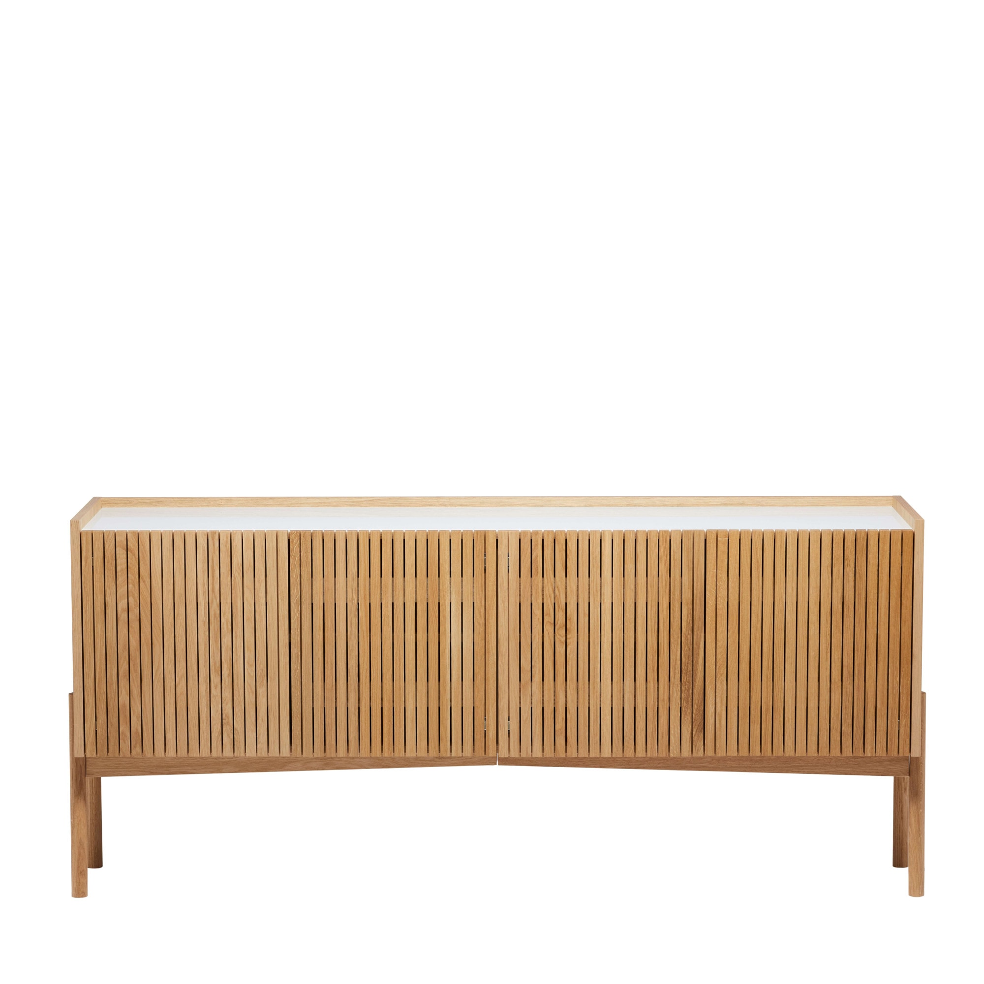 Woodman Sideboard »Bottrup«, Breite 177,5 cm, viel Stauraum, verstellbare Einlegeböden