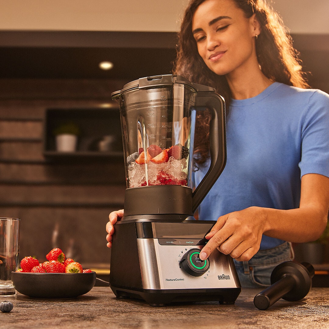 Braun Küchenmaschine »PowerBlend JB 7551 BK«