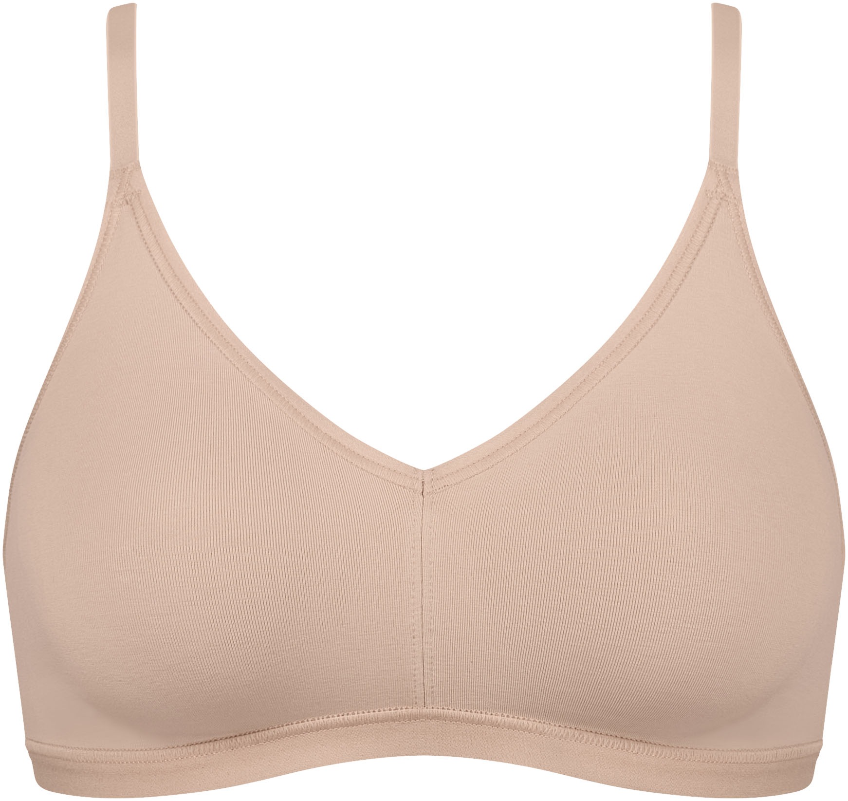 sloggi Bügel-BH »GO Daily Cotton Soft bra«, glanzeffekt Details