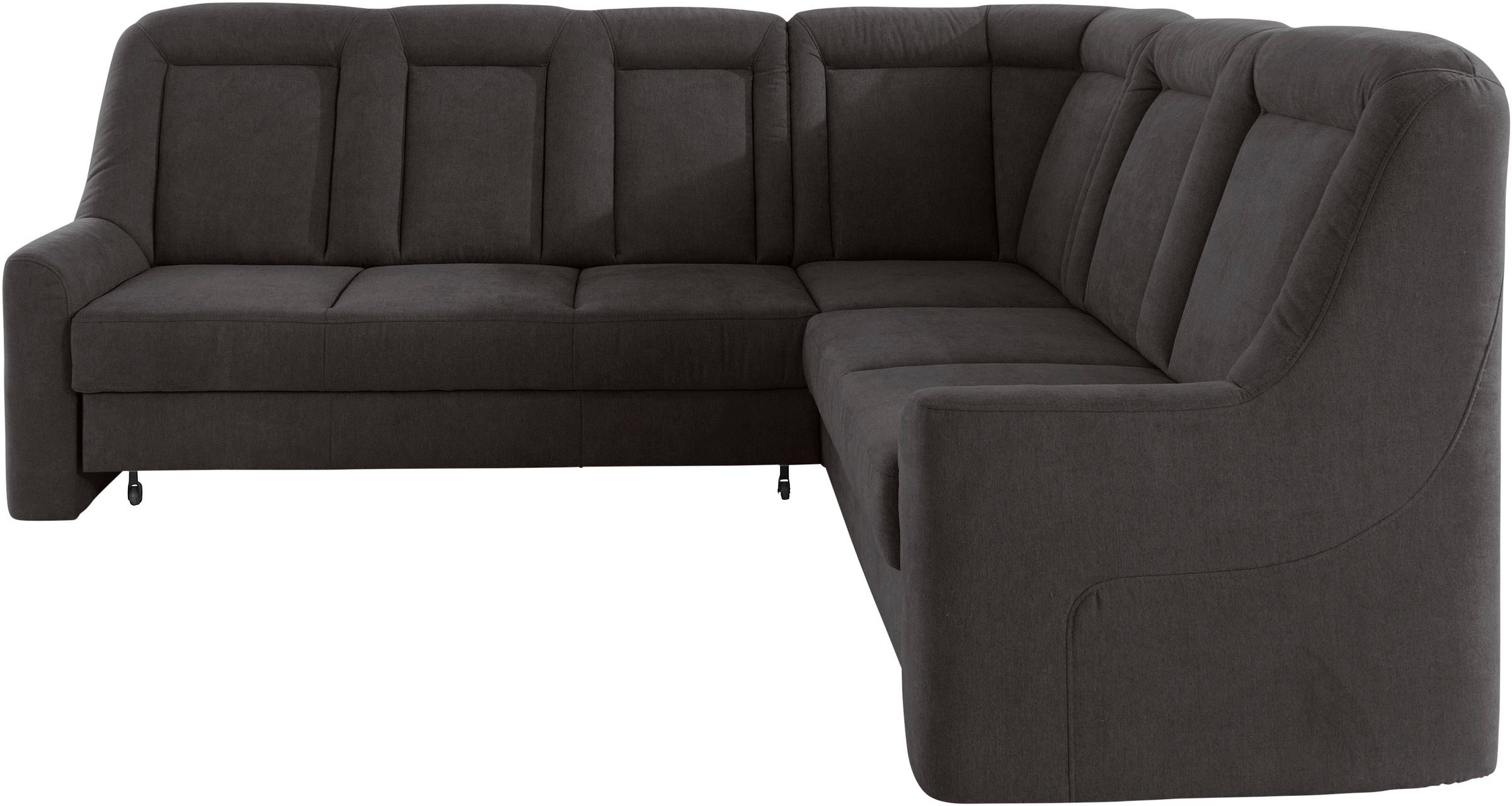 sit&more Ecksofa »Melissa L-Form«, klassisches Polsterprogramm, wahlweise Bettfunktion und Schubkasten