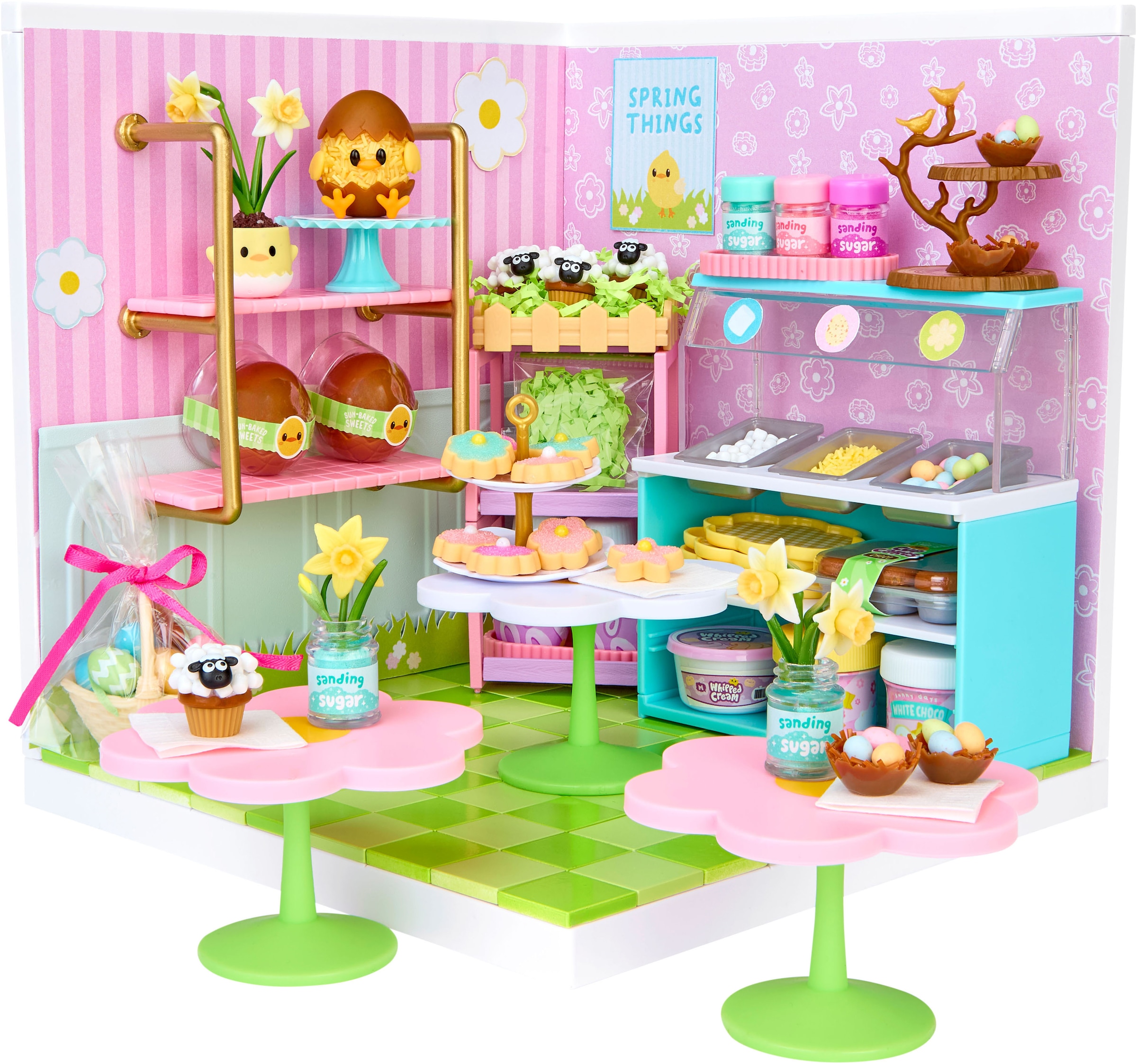 MGA ENTERTAINMENT Kreativset »MGA's Miniverse - Make It Mini SpringTheme«