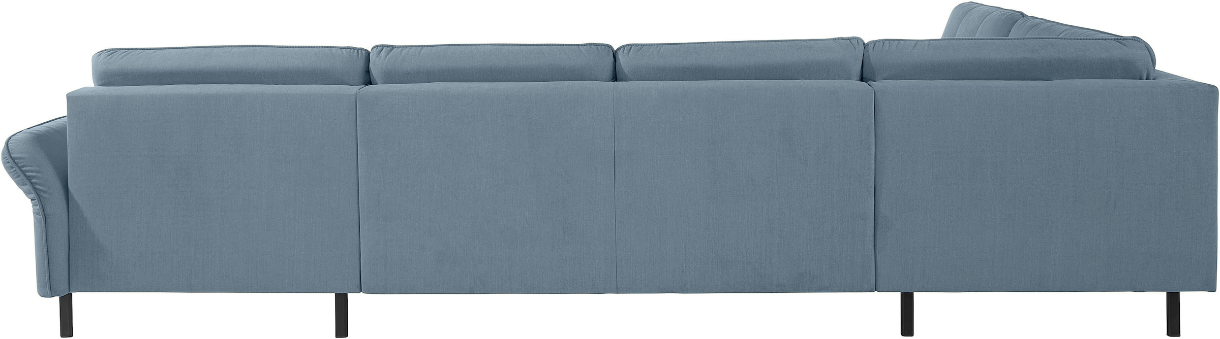INOSIGN Wohnlandschaft »Birkholm U-Form«, Armlehnverstellung, auch in Easy Clean Bezug - mit Wasser zu reinigen