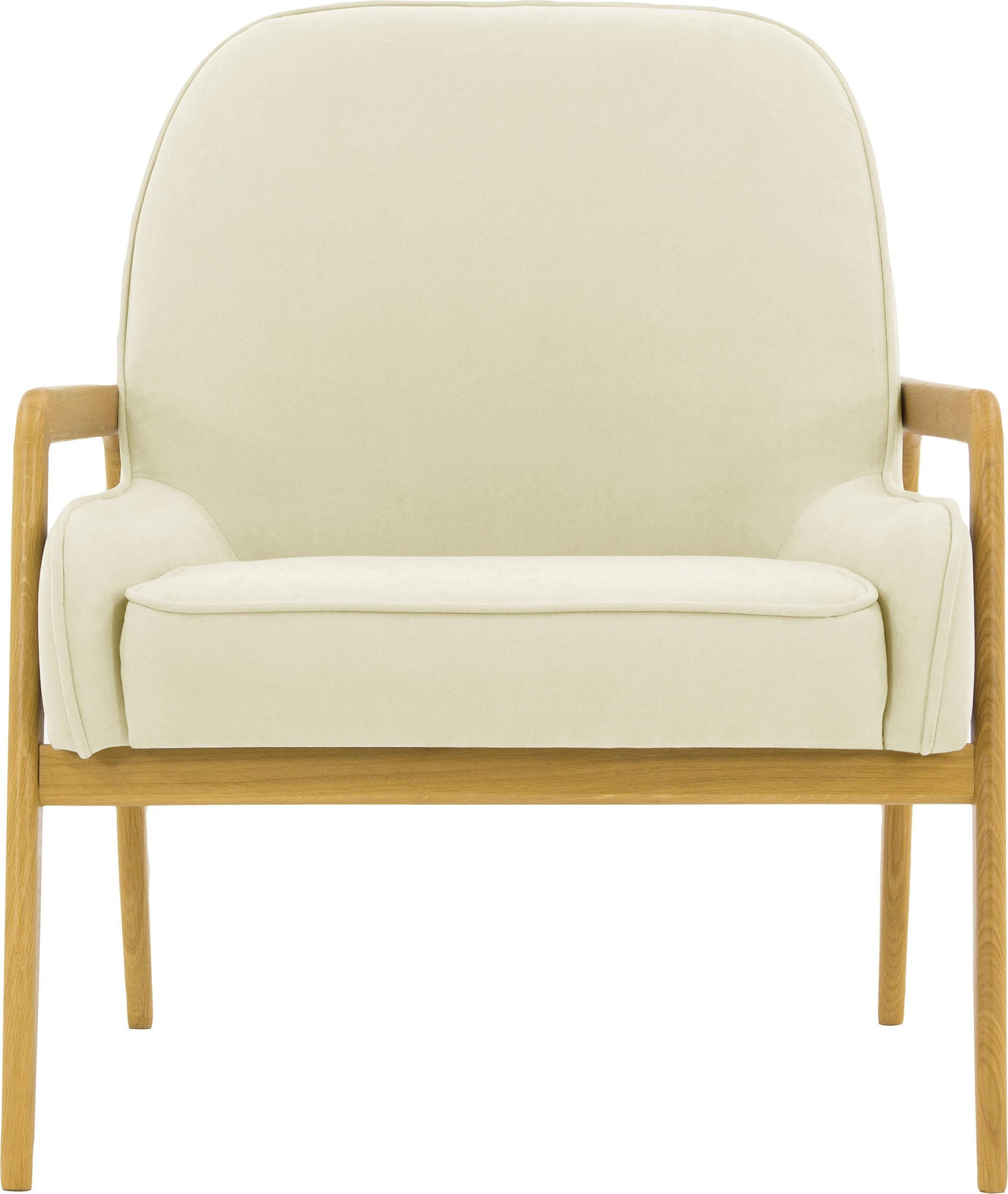 Home affaire Sessel »Braga« wahlweise mit Gestell aus Eiche in dunkel oder günstig online kaufen