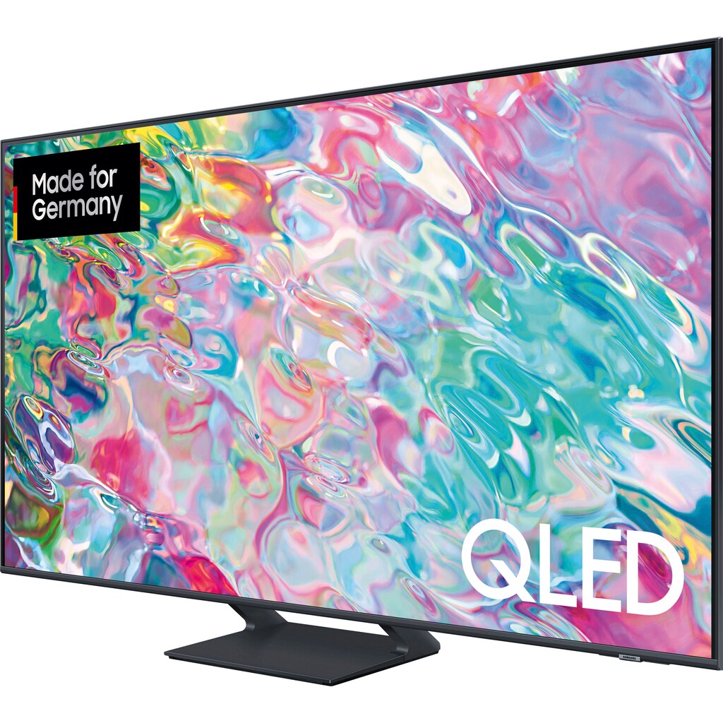 Samsung QLED-Fernseher »55" QLED 4K Q70B (2022)«, 138 cm/55 Zoll, Smart-TV, Quantum Prozessor 4K-Quantum HDR-Supreme UHD Dimming