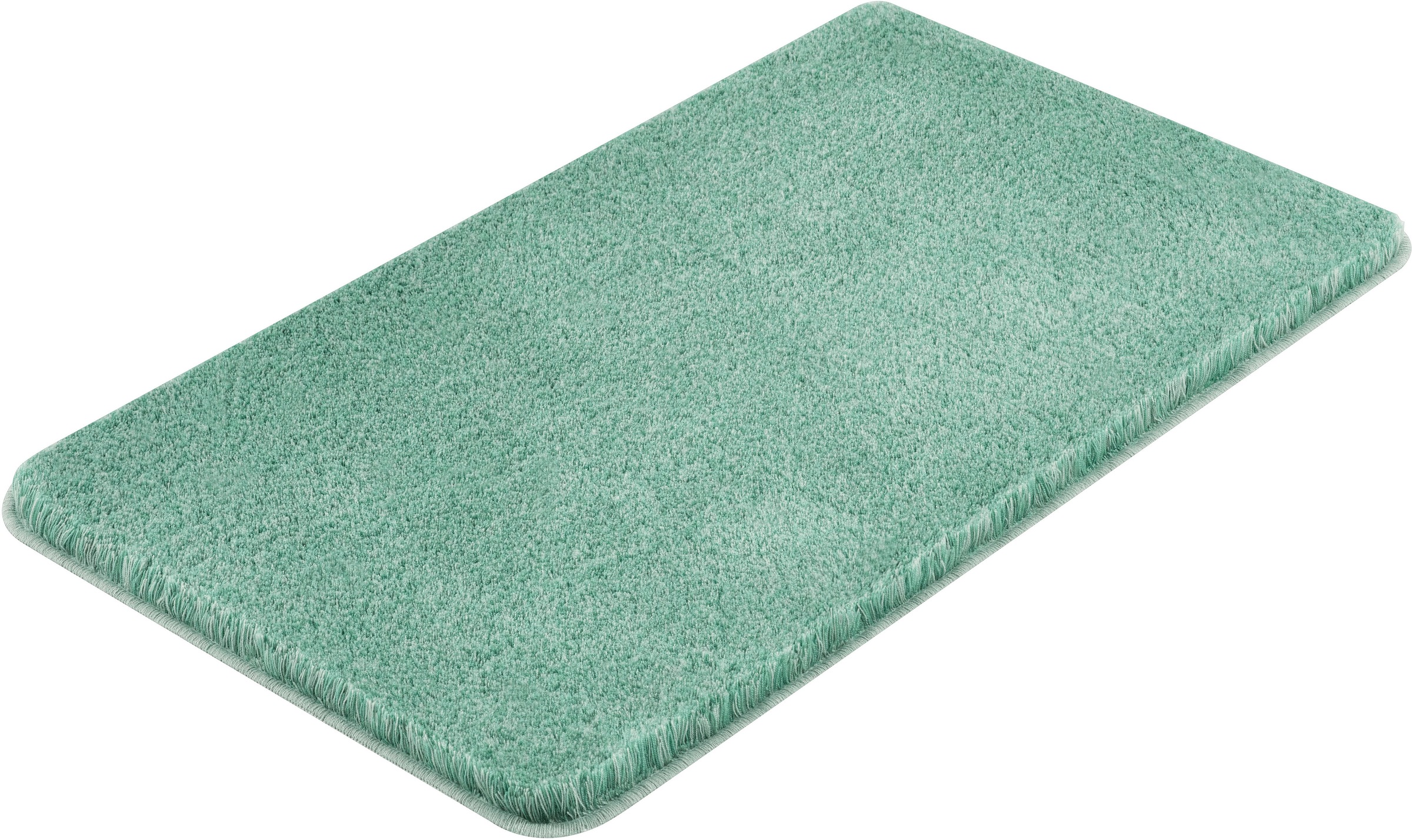 Kleine Wolke Badematte »RELAX«, rutschhemmend beschichtet, fußbodenheizungsgeeignet, Badteppich, Uni Farben, rechteckig, rund & als Set erhältlich