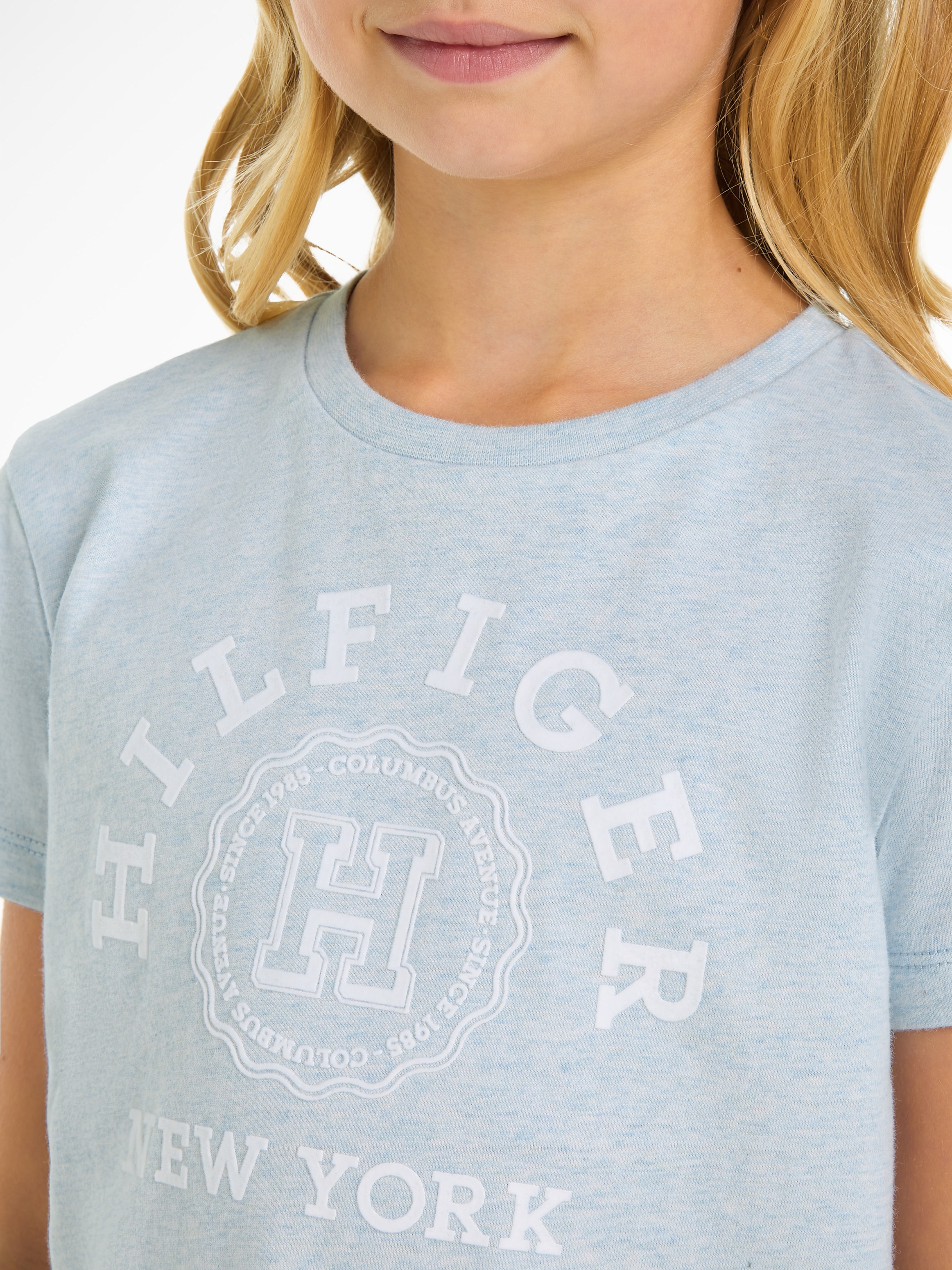 Tommy Hilfiger T-Shirt »HILFIGER VARSITY TEE S/S«, Kinder bis 16 Jahre