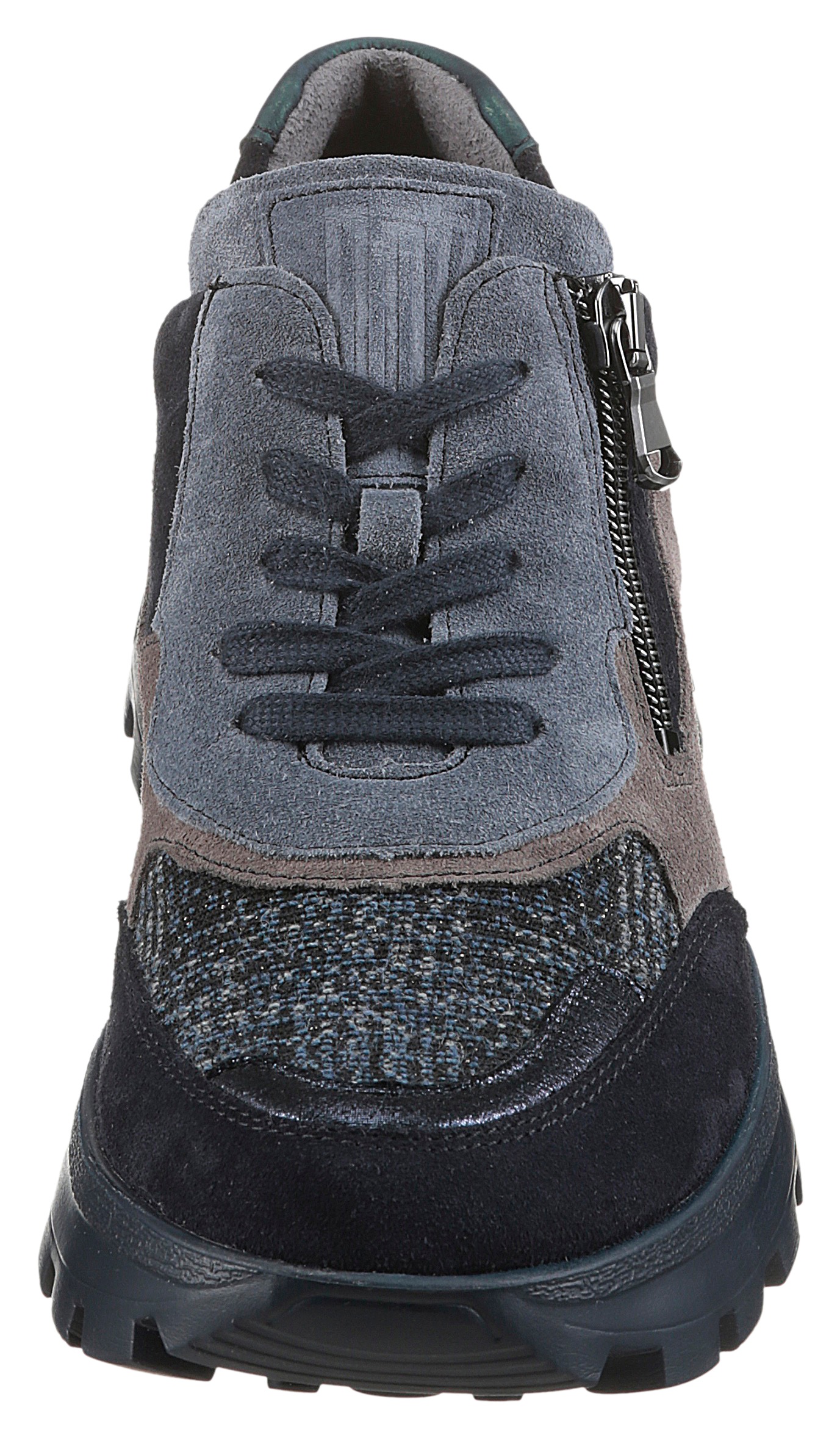 Waldläufer Sneaker »H-AJALA«  Schnürschuh, Bequemschuh, Halbschuh in Komfortweite H (= sehr weit)