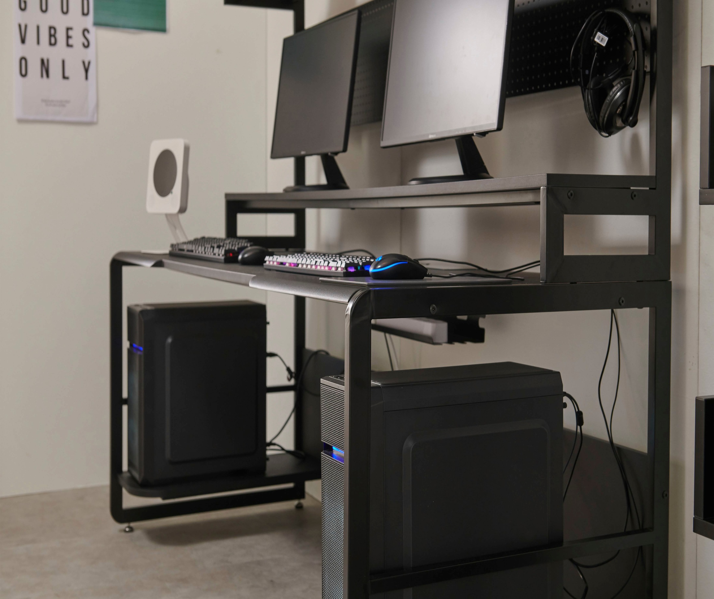 Home affaire Schreibtisch 1 Stk. tlg. mit multifunktionalen Features günstig online kaufen