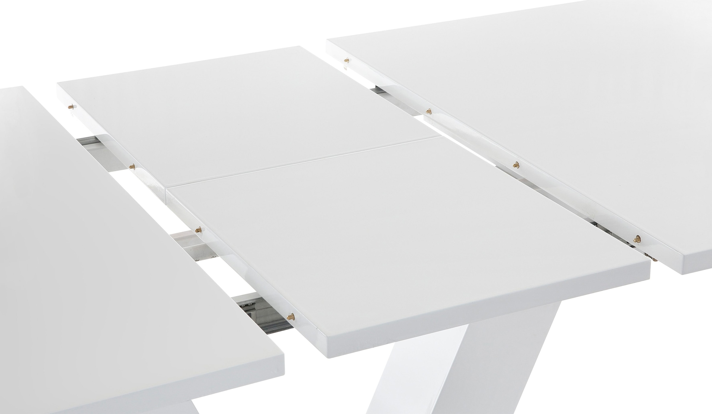 INOSIGN Esstisch »ausziehbar Andy, TOPSELLER!«, (Tisch, Esstisch), mit Auszugsfunktion, 2 Breiten (140-180 cm oder 180-220 cm)