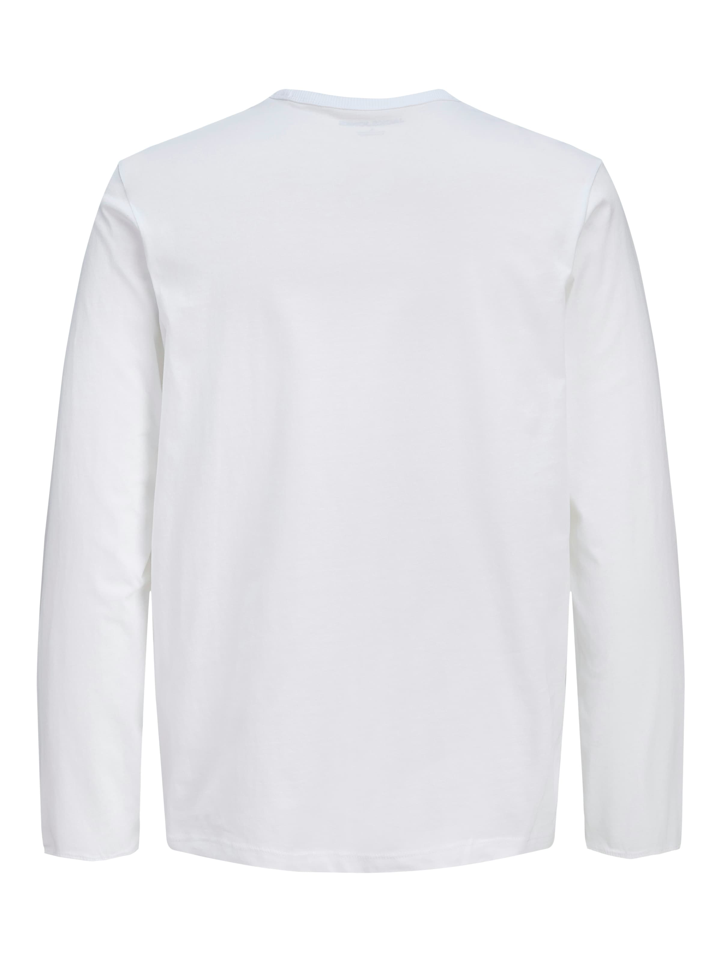 Jack & Jones Junior Langarmshirt »JJCOLLEGE LOGO TEE LS CREW NECK JNR« mit Logoprint