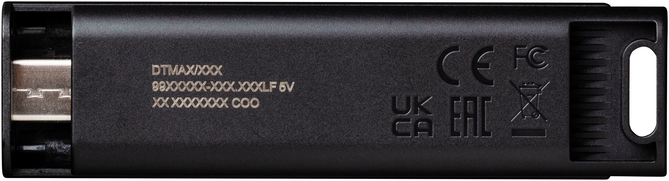 Kingston USB-Stick »DATATRAVELER MAX SERIE 1TB«, (USB 3.2 Lesegeschwindigkeit 1000 MB/s)