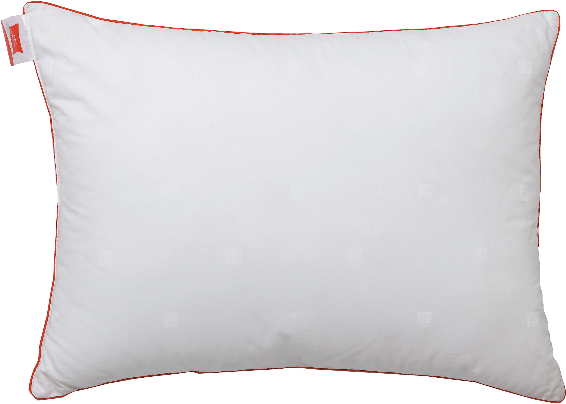 Yatas Bedding Kopfkissen »Majestät Dacron 95 °C, Kopfkissen 40x80, 80x80 cm«, (1 St.), kochfest, allergiker geeignet (Hausstauballergiker)