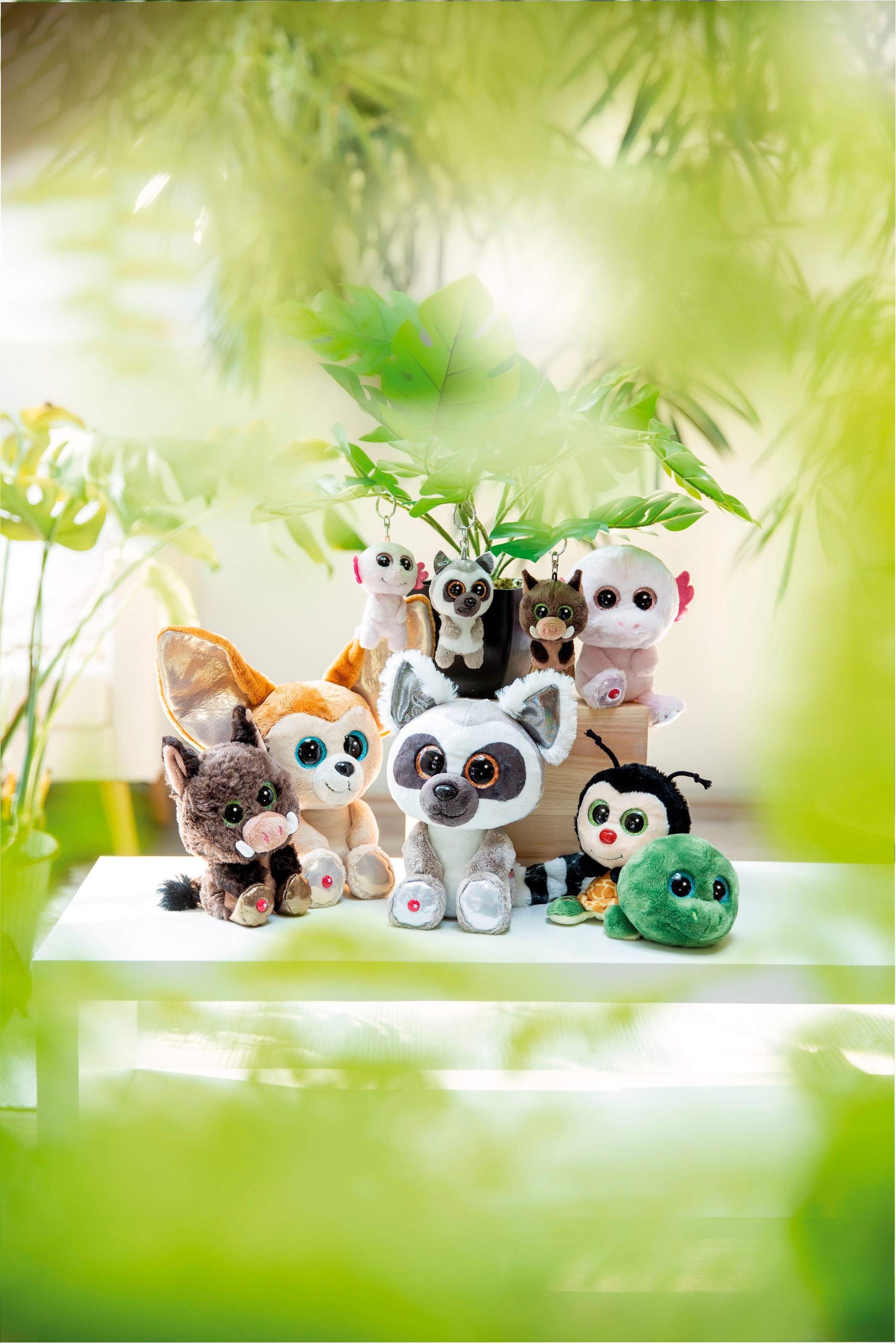 Nici Kuscheltier »Glubschis, Wildschwein Truffle Fluffle 25 cm schlenkernd«
