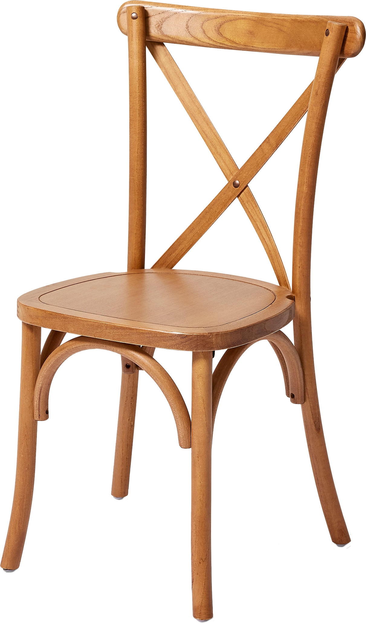 Essentials Stapelstuhl »Crossback« () 1 Stk.Massivholz