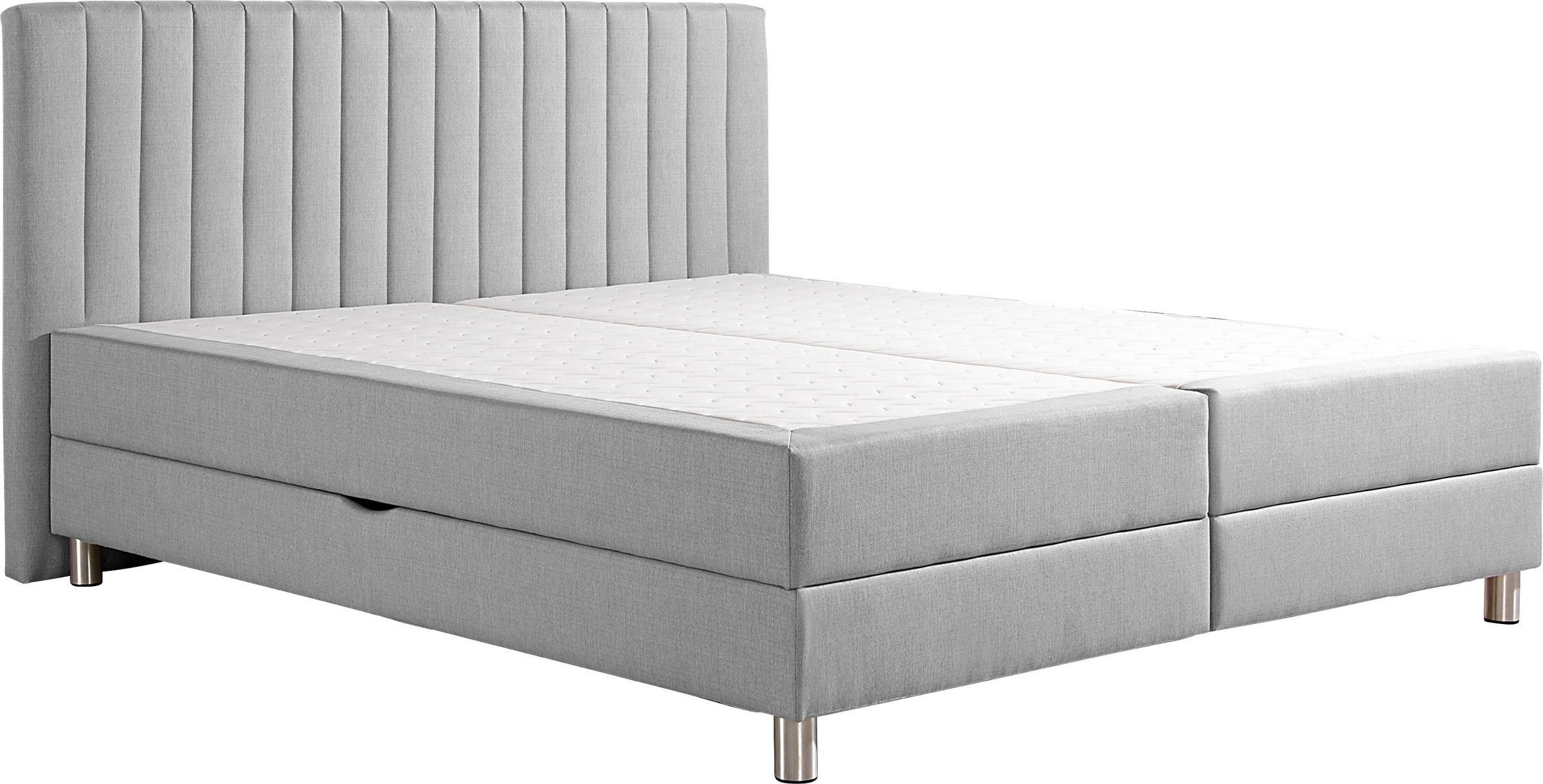 Maintal Boxbett, mit Bettkasten und Kaltschaum-Topper