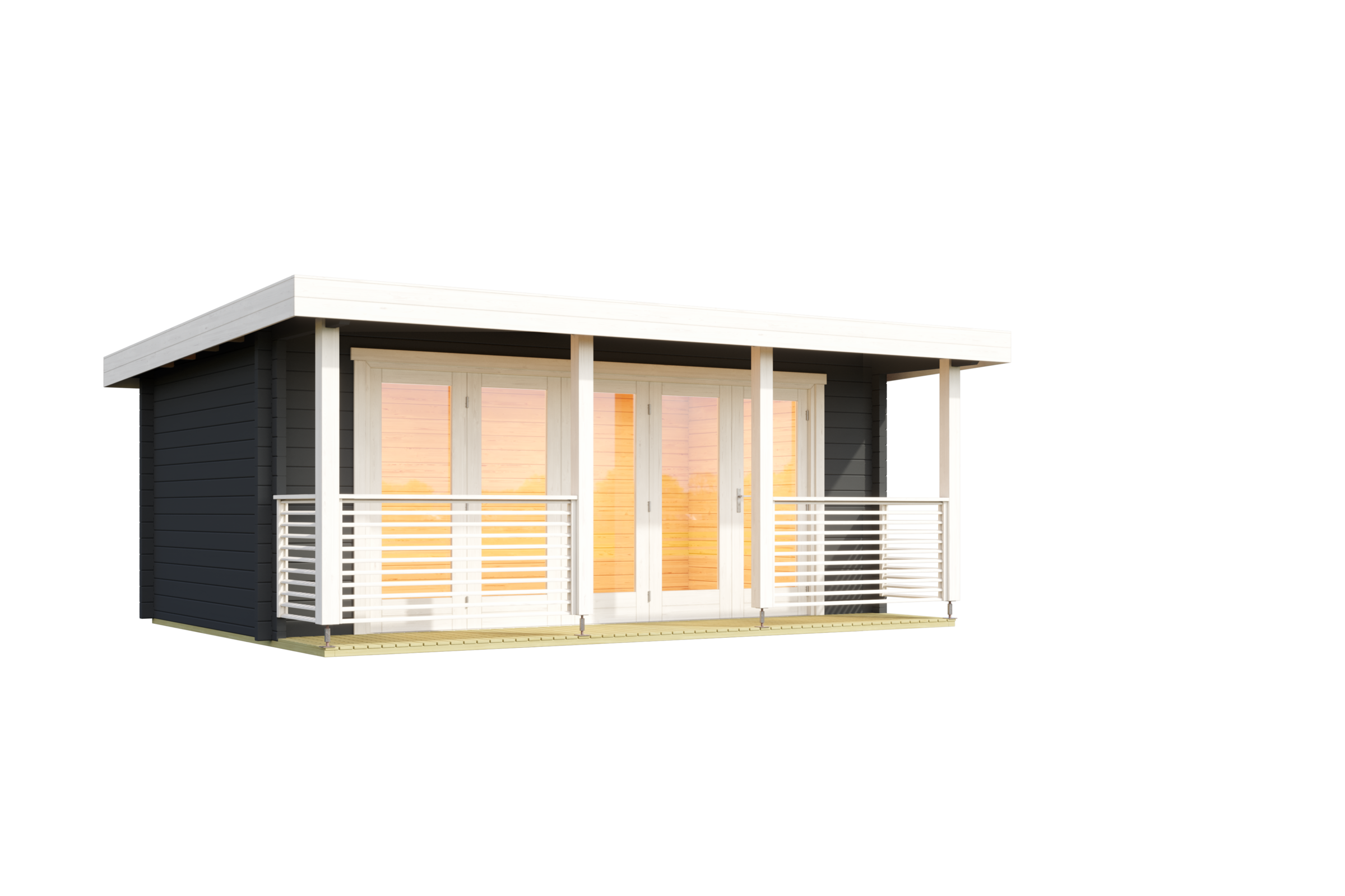 Nordic Holz Gartenhaus »LIVERPOOL 1«