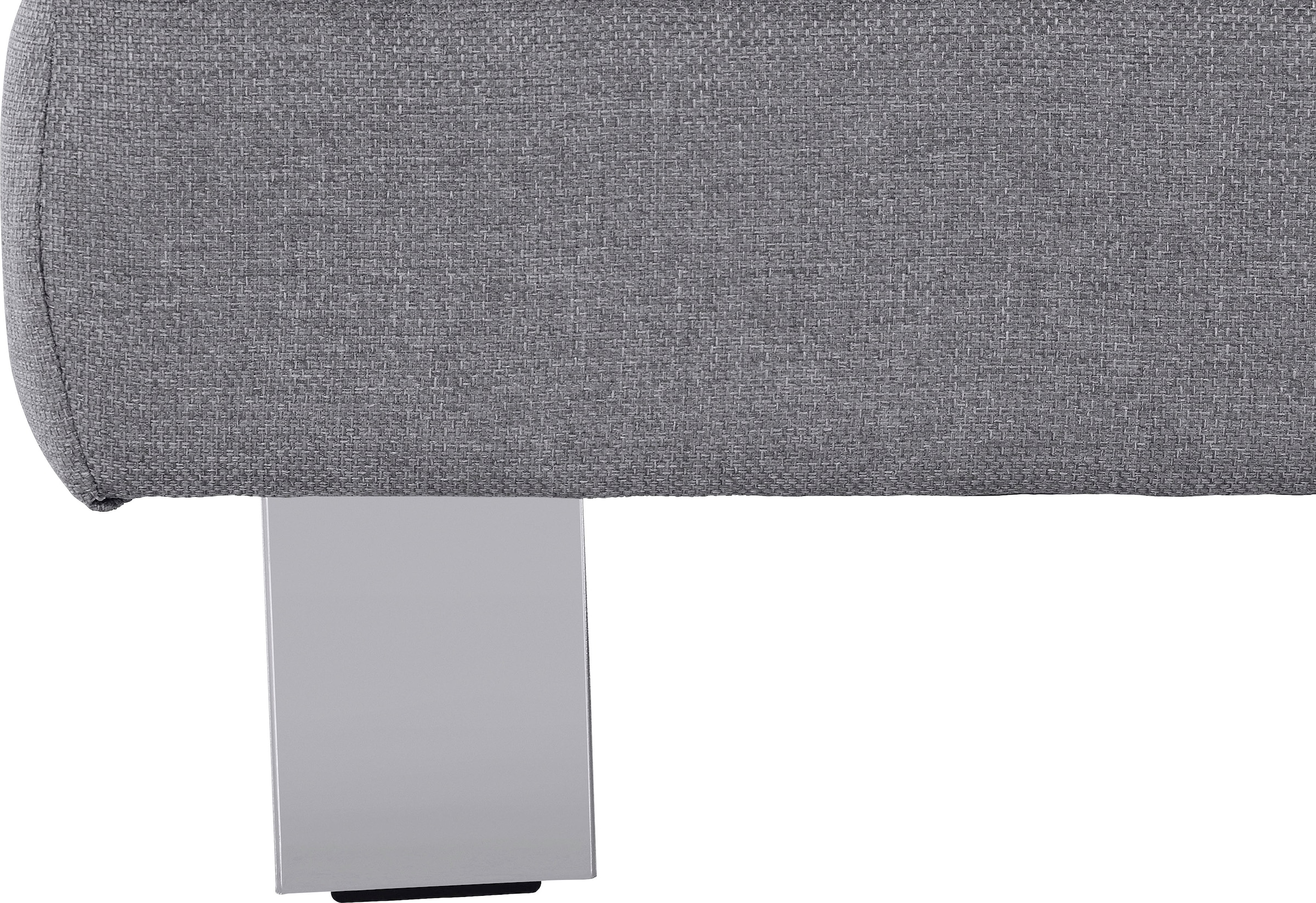 COTTA Polstergarnitur »Driver L-Form«, (Set, 2 tlg.), Set bestehend aus: Ecksofa mit Kopfteilverstellung & Hocker