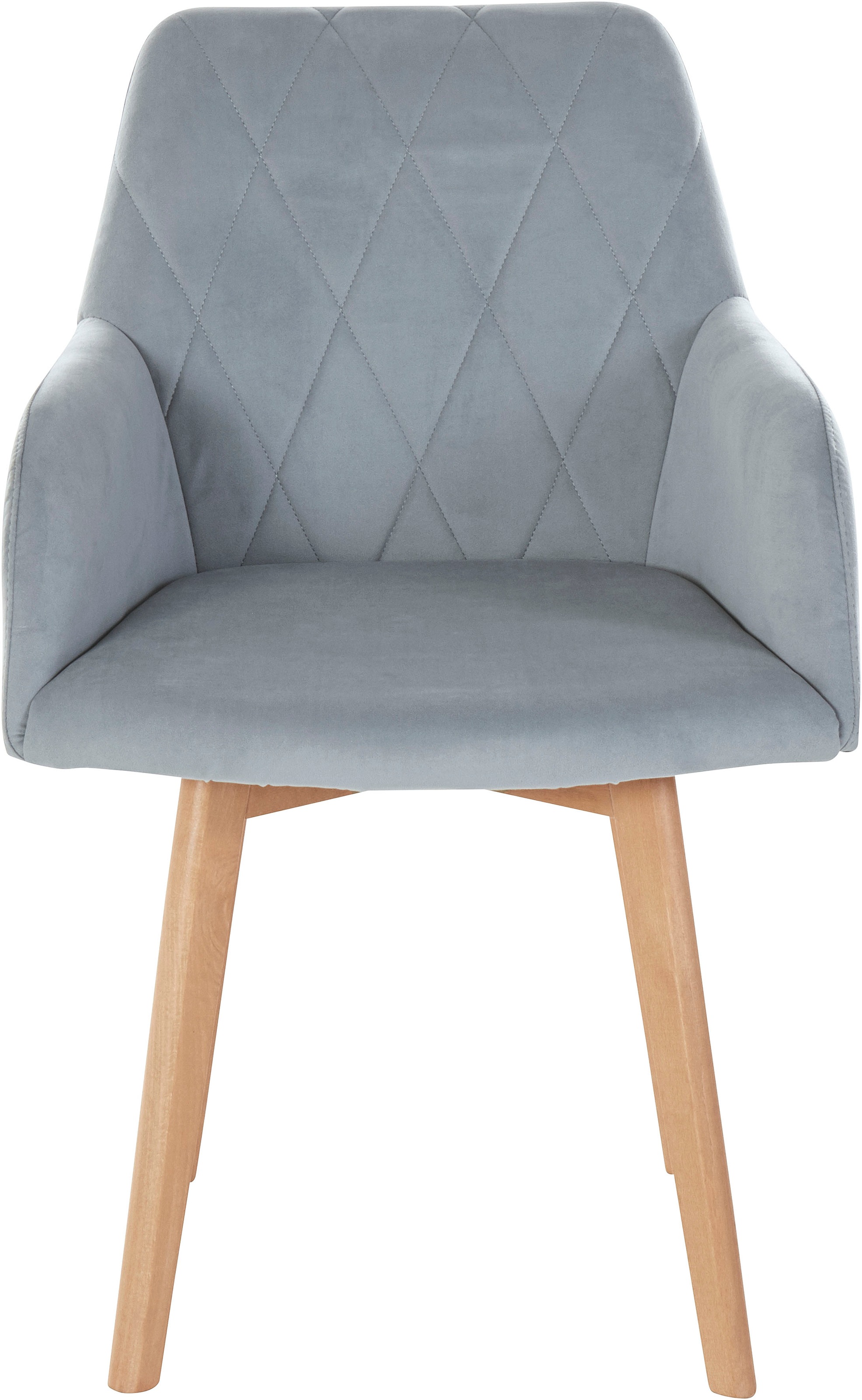 Home affaire Armlehnstuhl »Brest« (Set) 2 Stk.Sitz und Rücken gepolstert, R günstig online kaufen