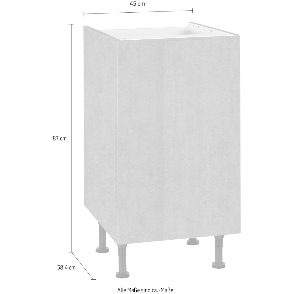 OPTIFIT Spülenschrank »Tara«