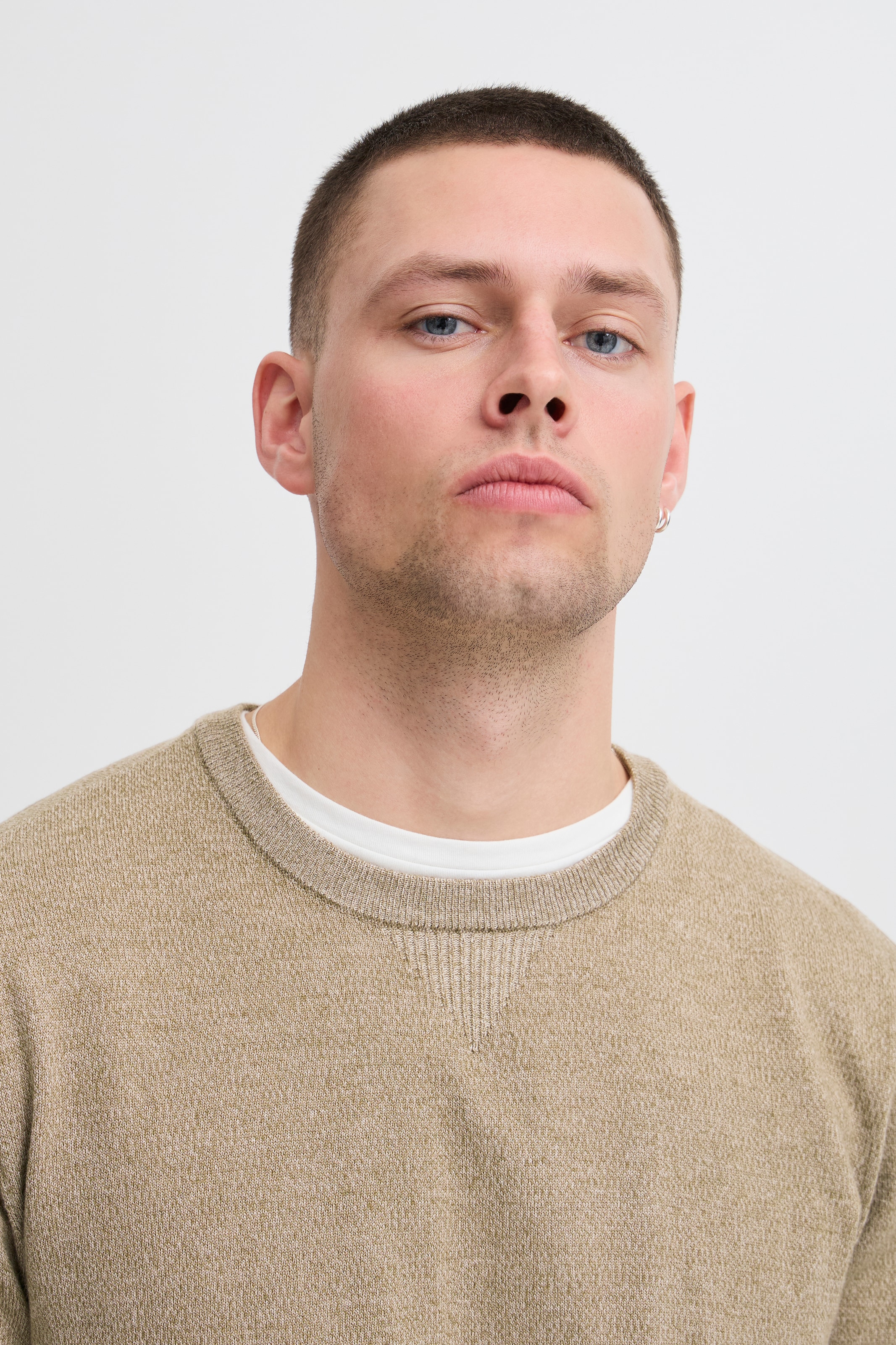 Blend Rundhalspullover »Pullover«