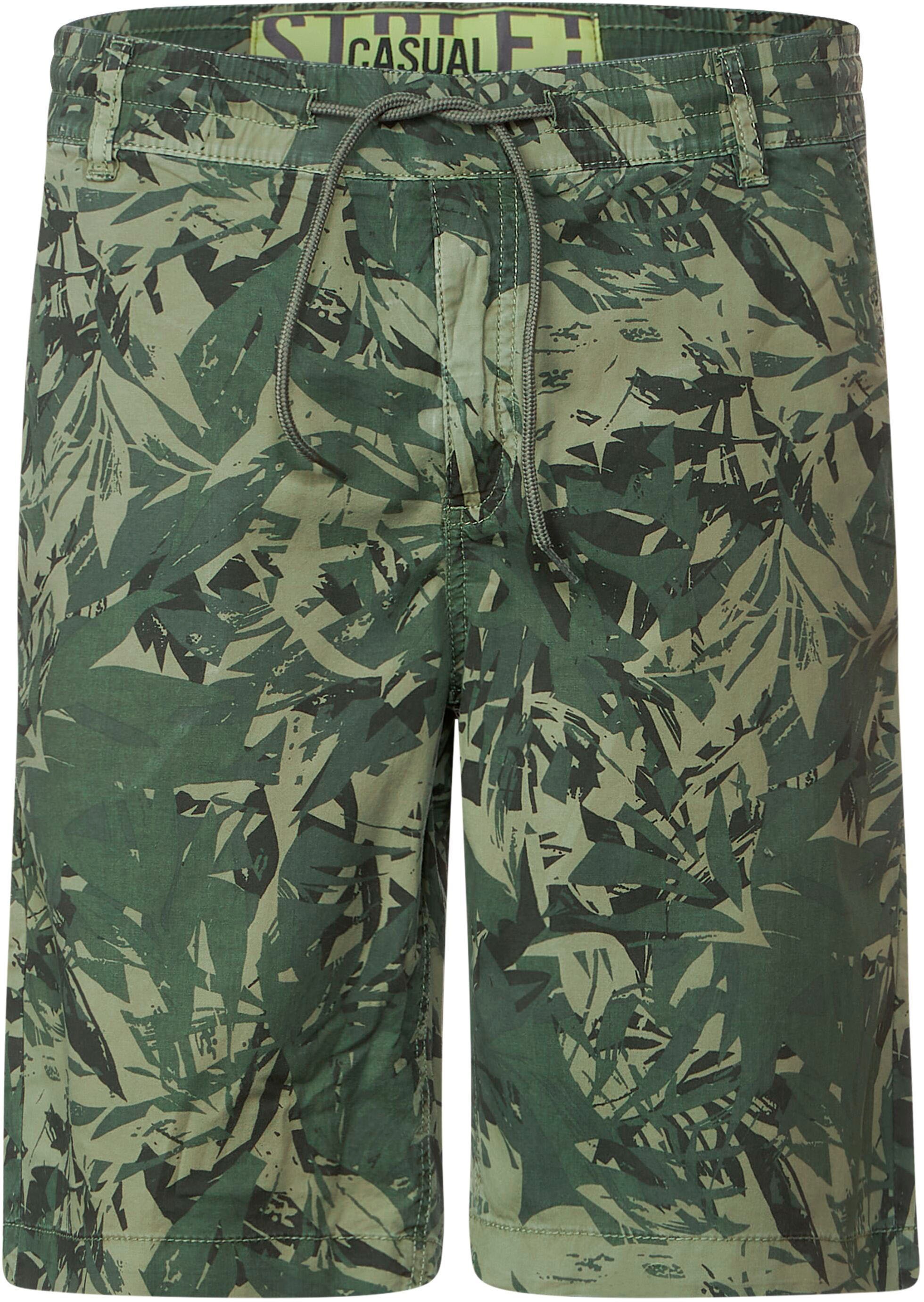 5. Bild von STREET ONE MEN Shorts, mit dem sommerlichen Print