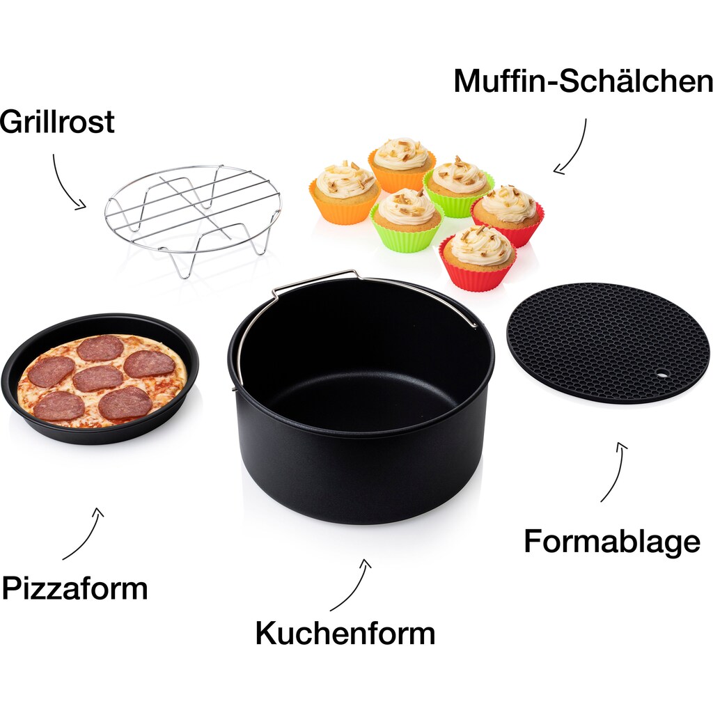 PRINCESS Küchenmaschinen Zubehör-Set, (Set, 10 tlg.)