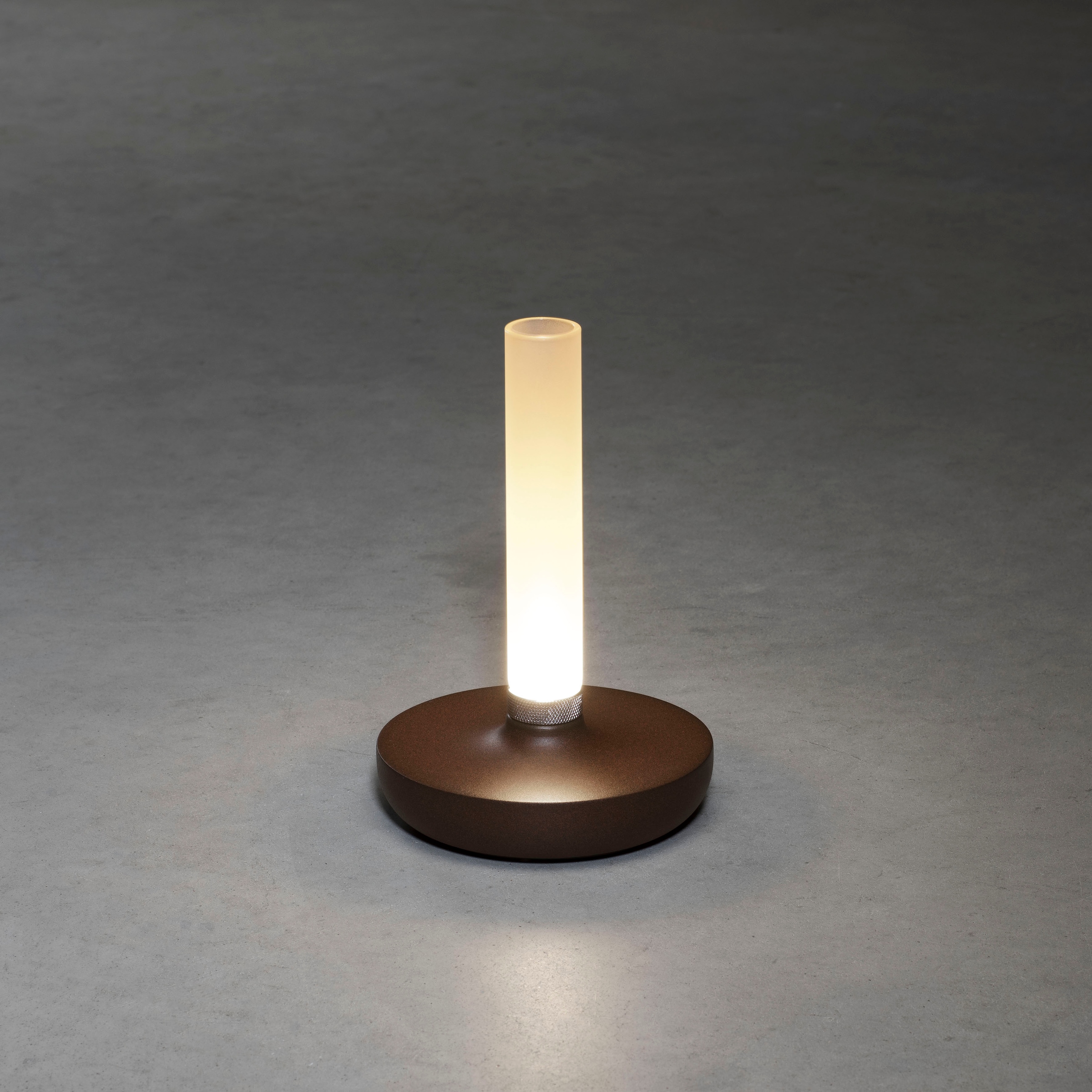 KONSTSMIDE LED Tischleuchte »Biarritz«, Leuchtmittel LED-Modul | LED fest integriert, Biarritz USB-Tischleuchte, 1800/2700/4000K, dimmbar