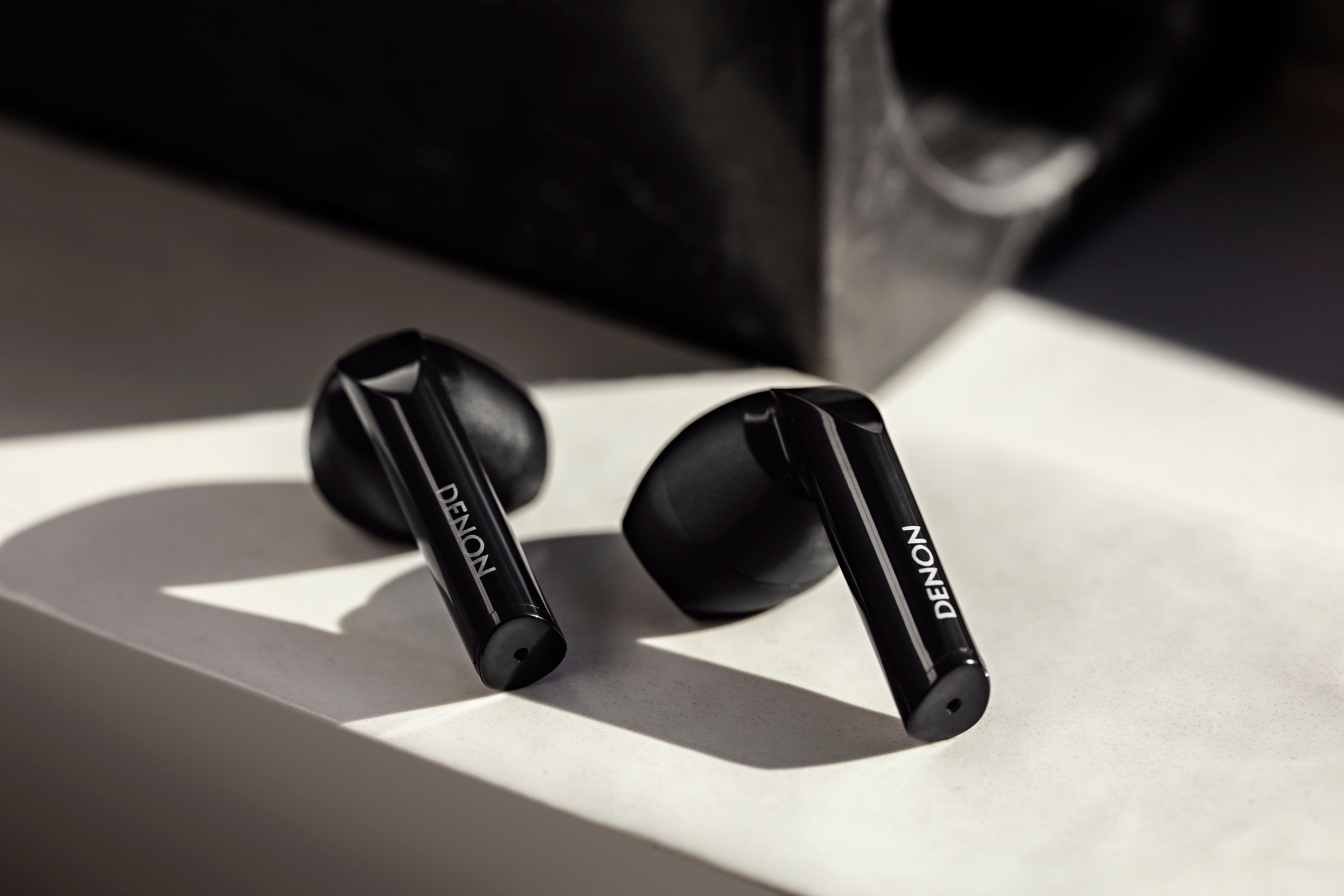 Denon In-Ear-Kopfhörer »AH-C500W«, Bluetooth, Freisprechfunktion-Multi-Point-Verbindung